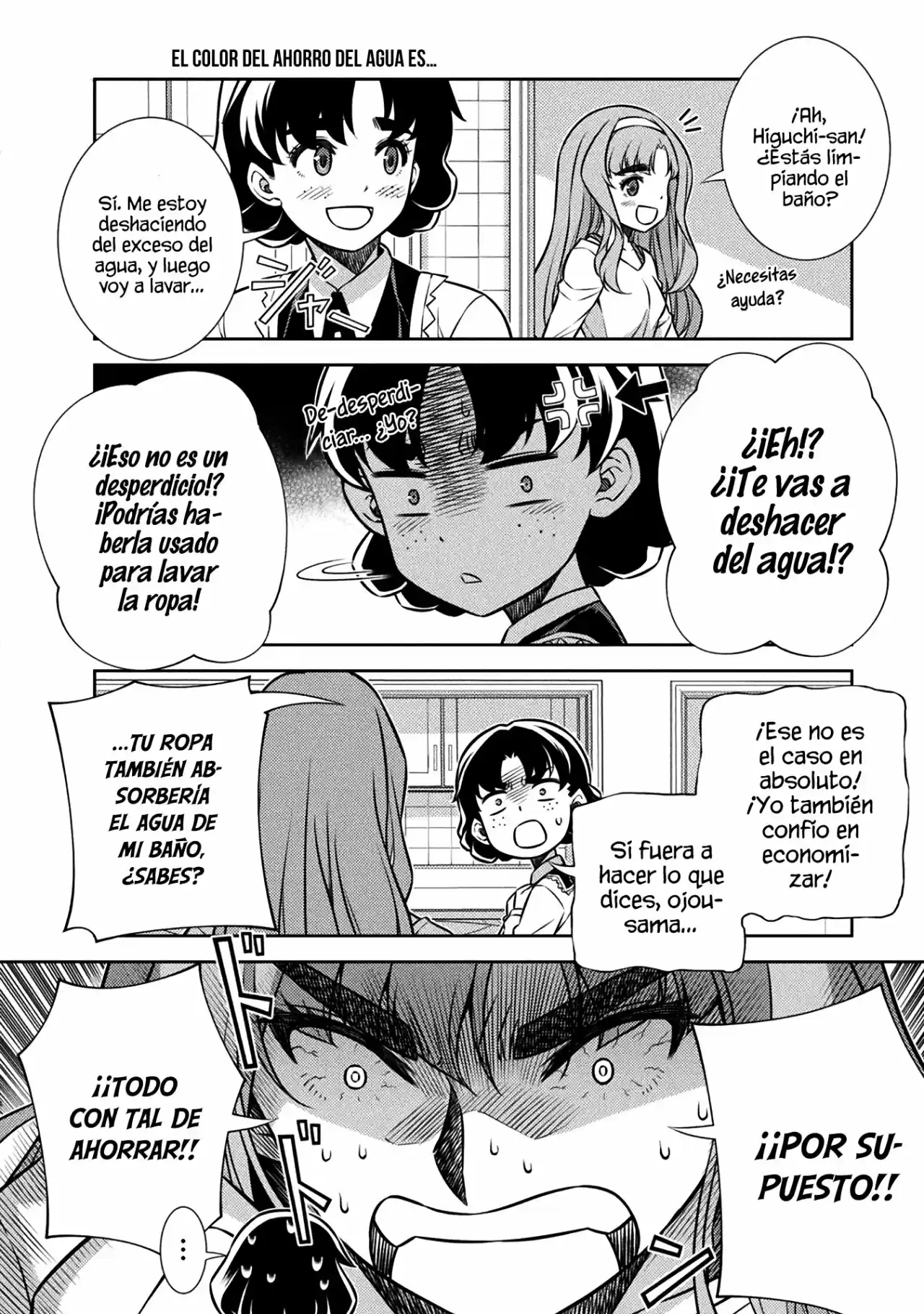 JK Kara Yarinaosu Silver Plan - Capítulo 4 - Página 50 - LectorTMOo