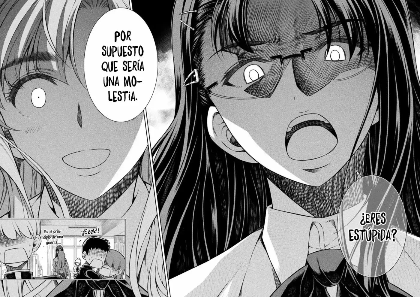 JK Kara Yarinaosu Silver Plan - Capítulo 6 - Página 7 - LectorTMOo