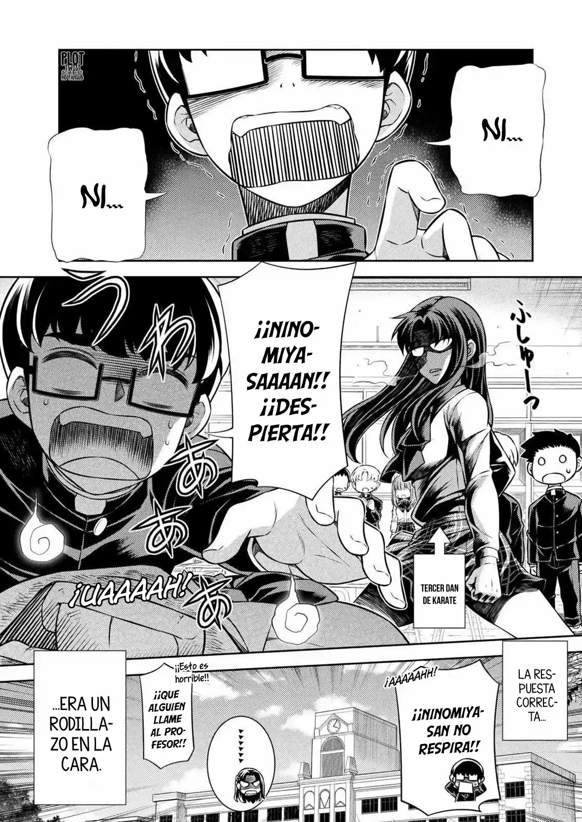 JK Kara Yarinaosu Silver Plan - Capítulo 6 - Página 11 - LectorTMOo