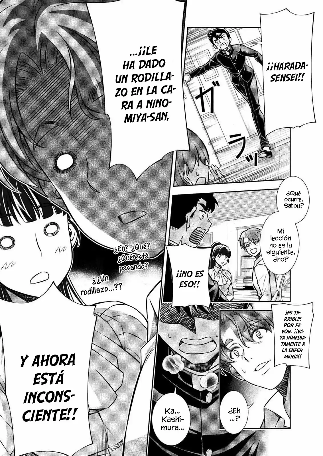 JK Kara Yarinaosu Silver Plan - Capítulo 6 - Página 14 - LectorTMOo