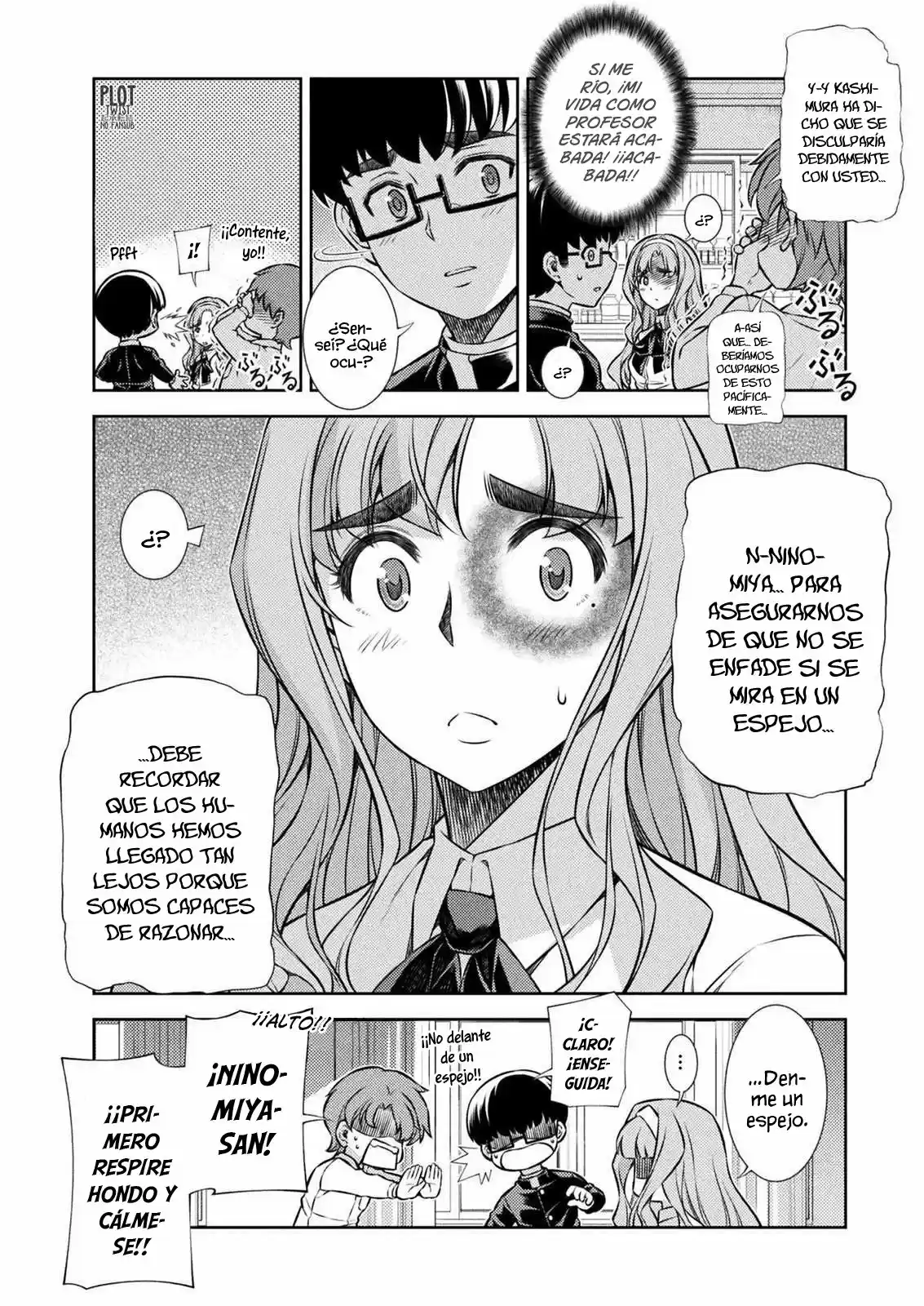 JK Kara Yarinaosu Silver Plan - Capítulo 6 - Página 21 - LectorTMOo