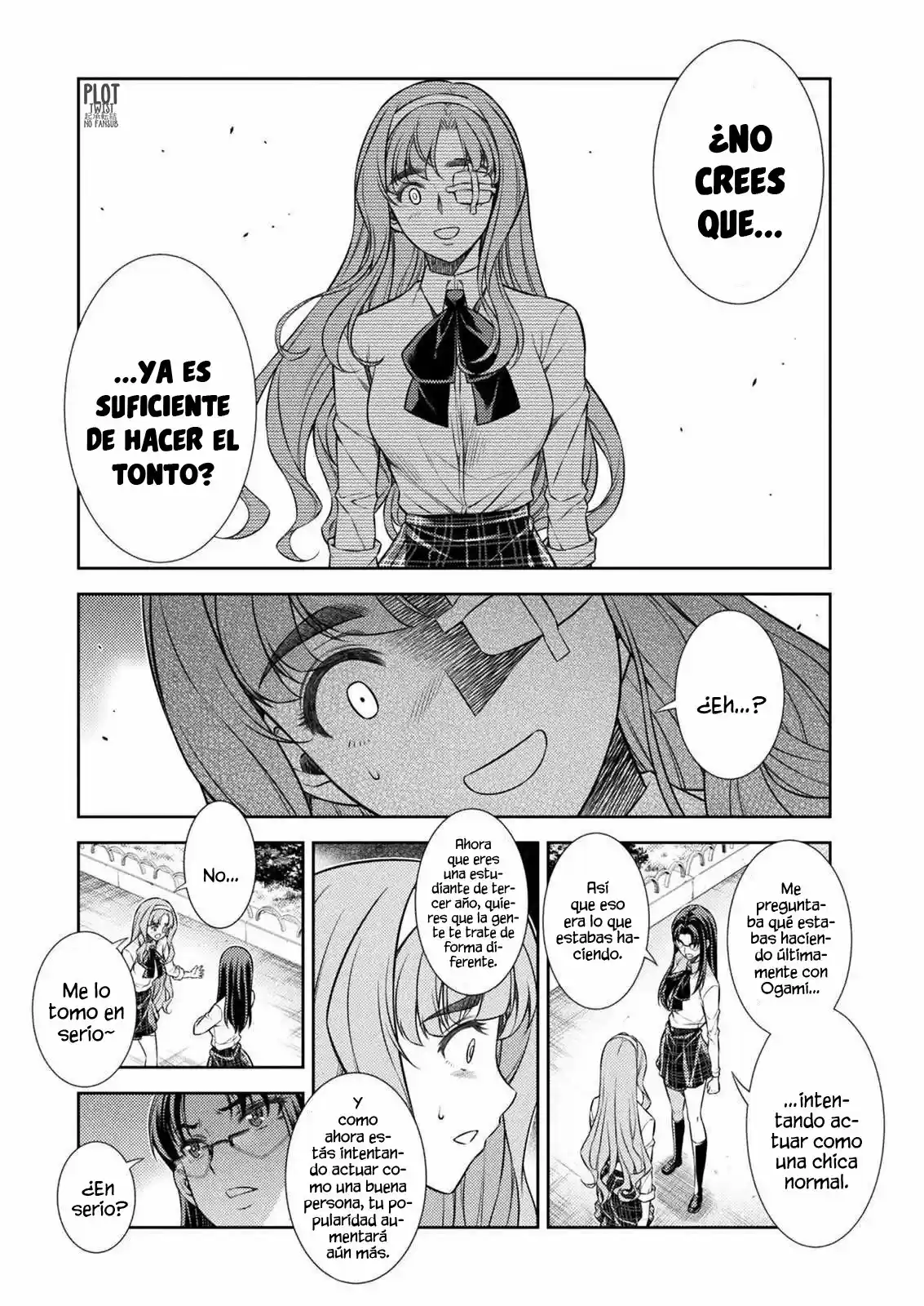 JK Kara Yarinaosu Silver Plan - Capítulo 6 - Página 28 - LectorTMOo