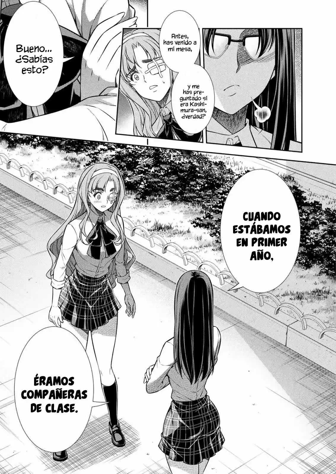 JK Kara Yarinaosu Silver Plan - Capítulo 6 - Página 30 - LectorTMOo