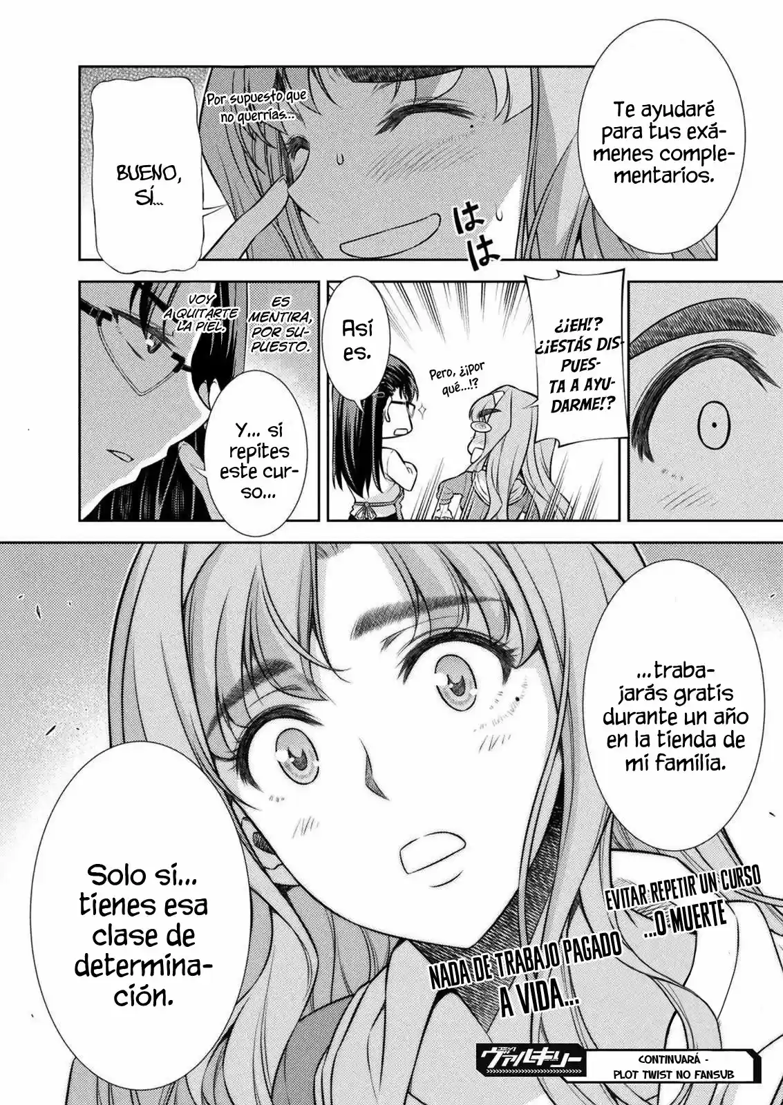 JK Kara Yarinaosu Silver Plan - Capítulo 6 - Página 46 - LectorTMOo