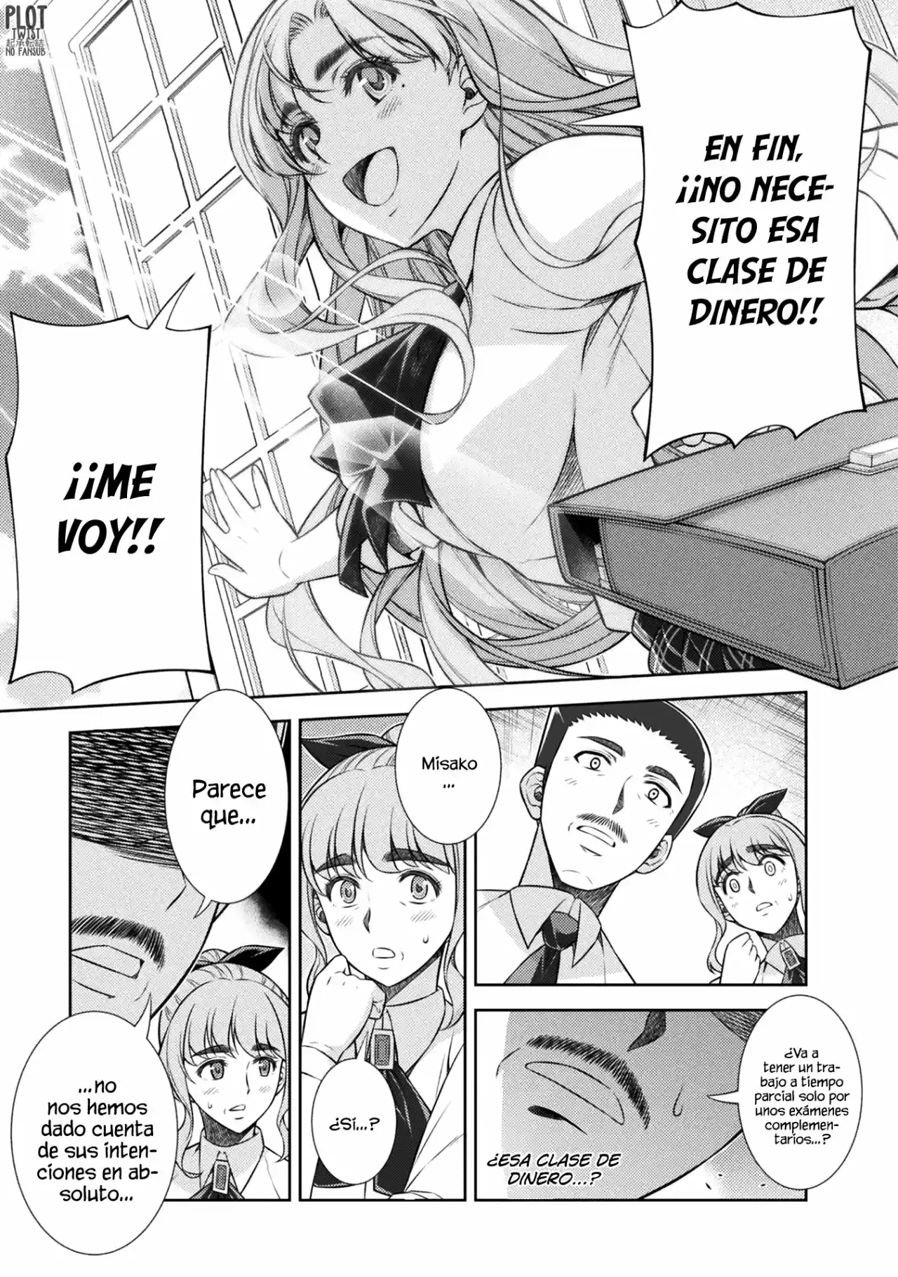 JK Kara Yarinaosu Silver Plan - Capítulo 7 - Página 11 - LectorTMOo