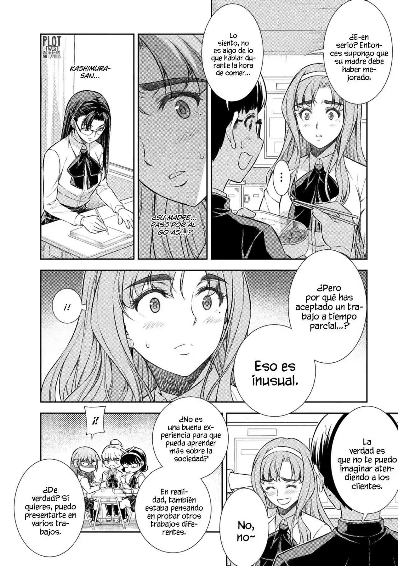 JK Kara Yarinaosu Silver Plan - Capítulo 7 - Página 34 - LectorTMOo