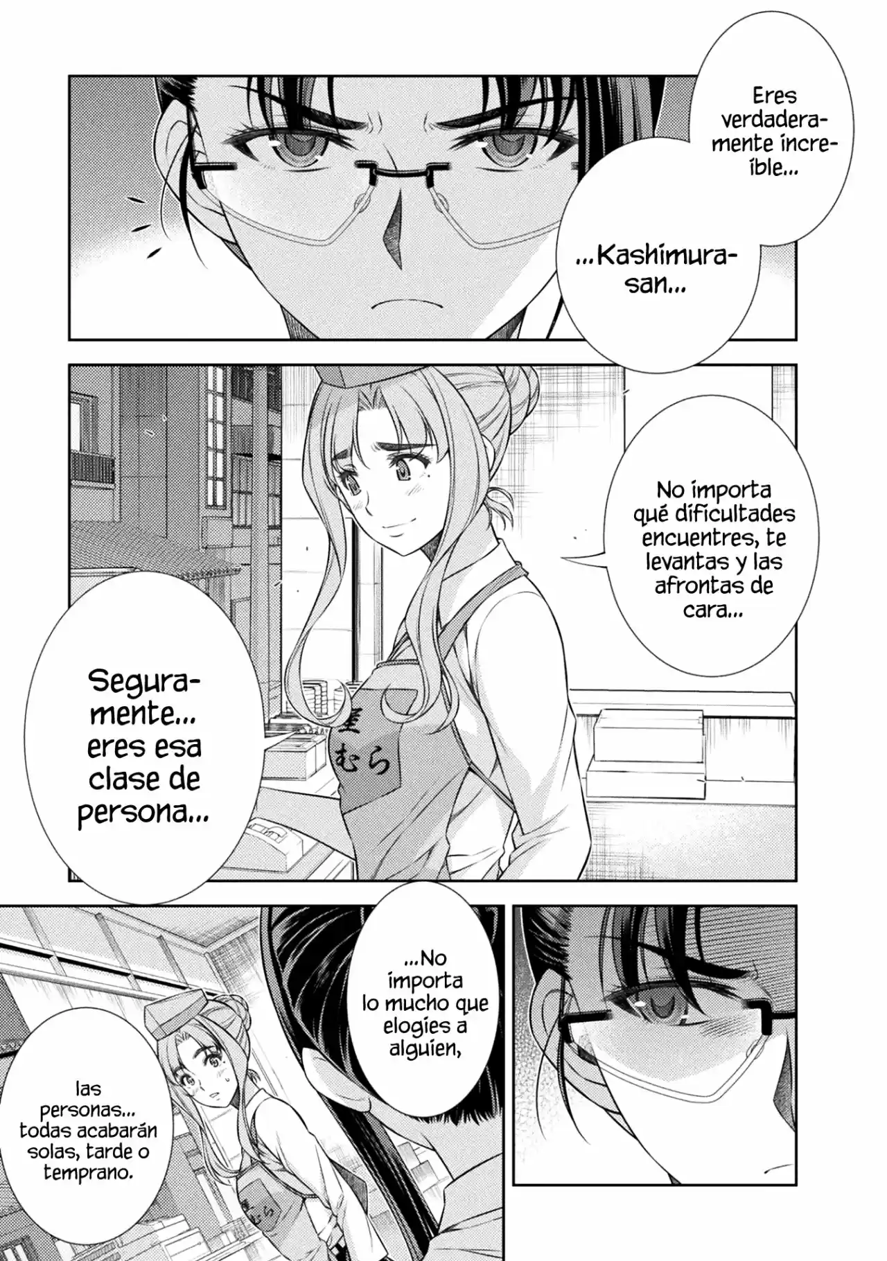 JK Kara Yarinaosu Silver Plan - Capítulo 7 - Página 39 - LectorTMOo