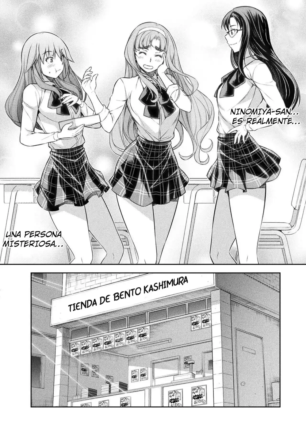 JK Kara Yarinaosu Silver Plan - Capítulo 9 - Página 13 - LectorTMOo