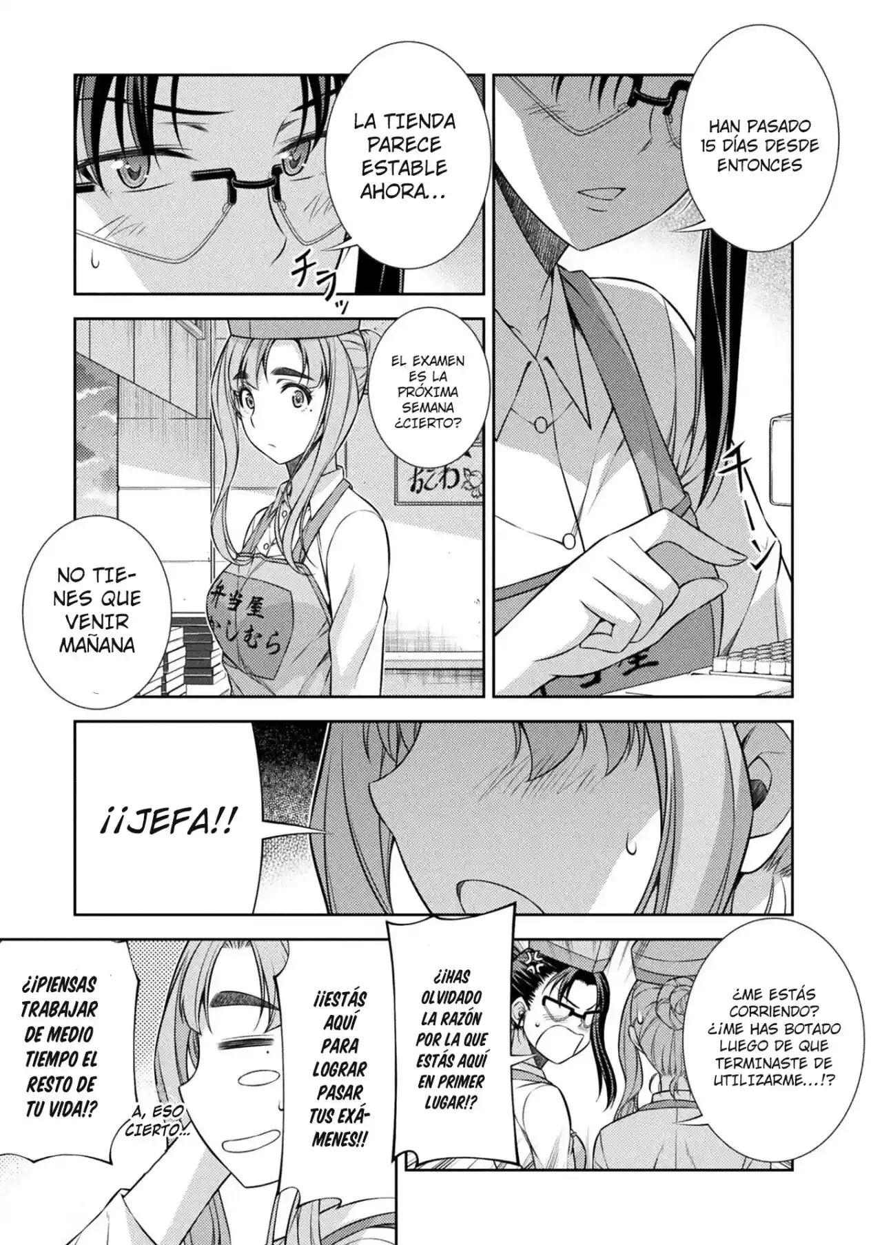 JK Kara Yarinaosu Silver Plan - Capítulo 9 - Página 14 - LectorTMOo