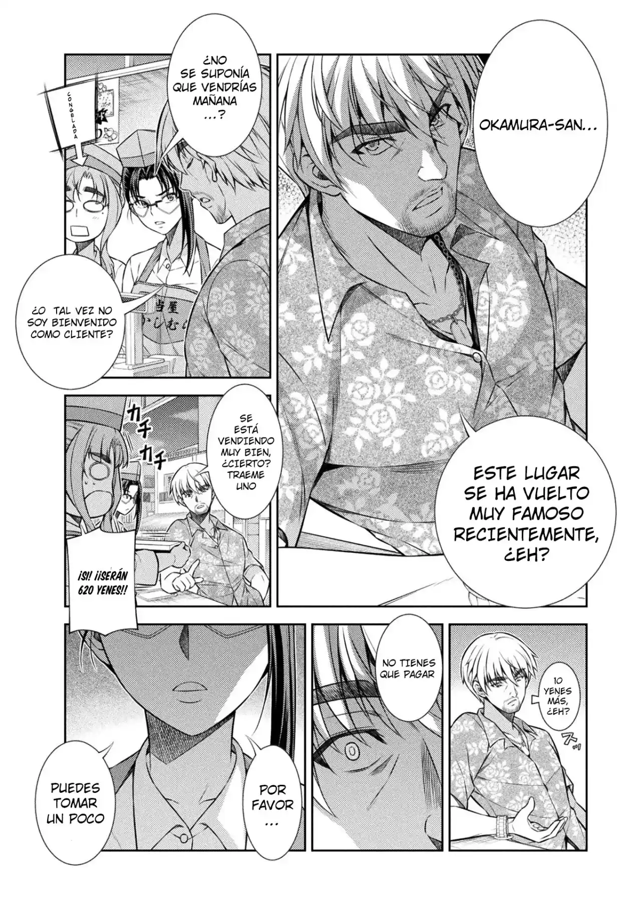 JK Kara Yarinaosu Silver Plan - Capítulo 9 - Página 17 - LectorTMOo