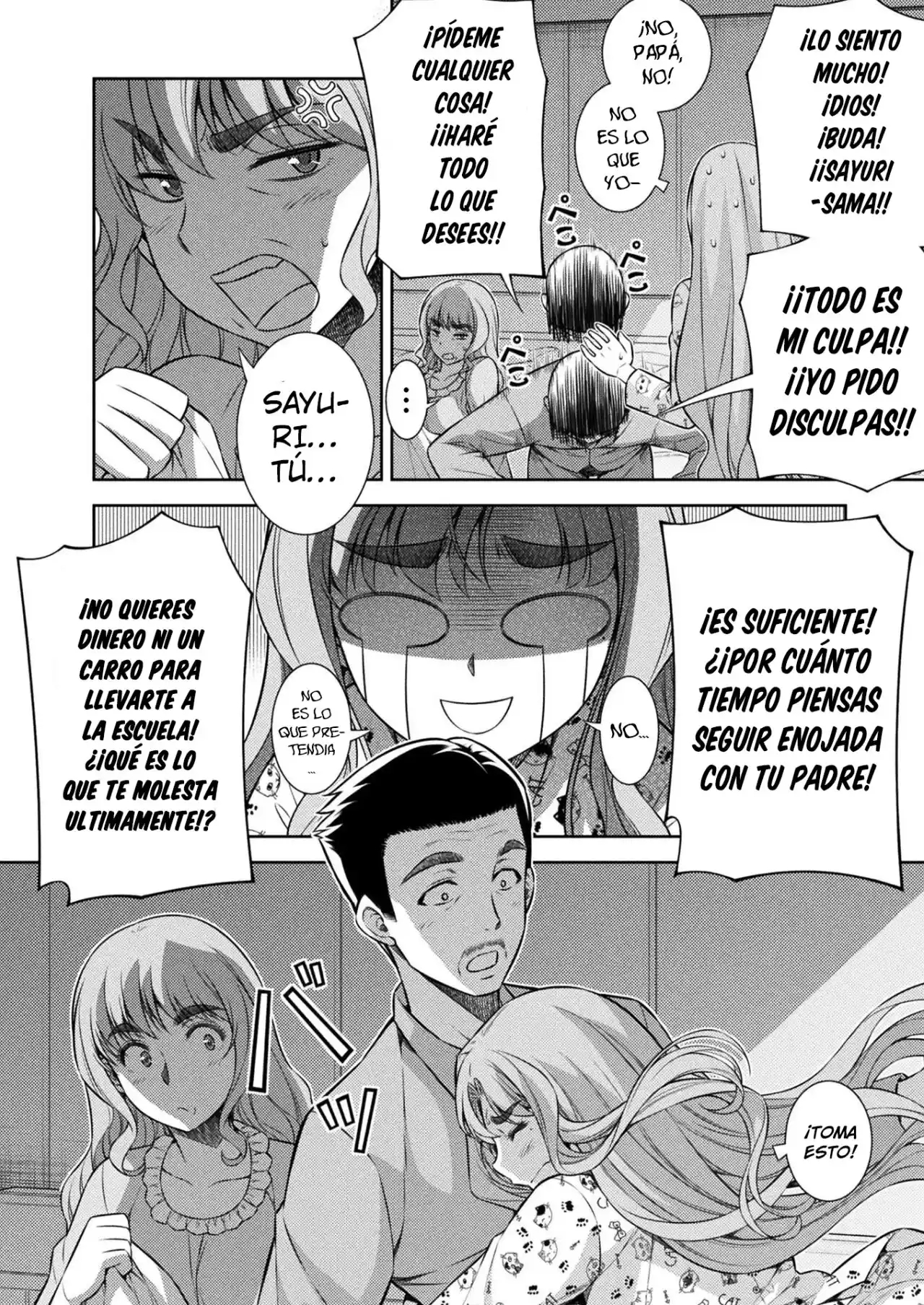 JK Kara Yarinaosu Silver Plan - Capítulo 9 - Página 26 - LectorTMOo