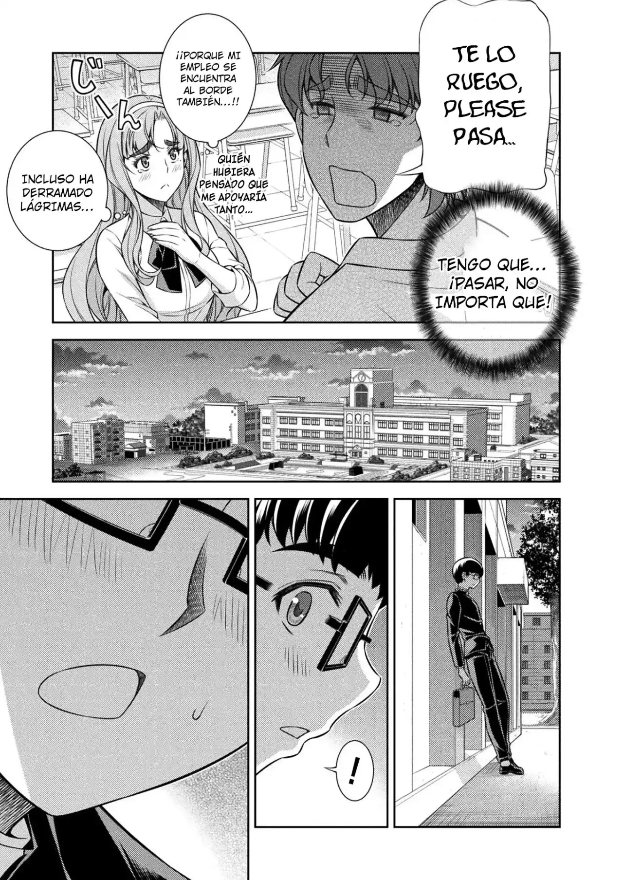 JK Kara Yarinaosu Silver Plan - Capítulo 9 - Página 30 - LectorTMOo