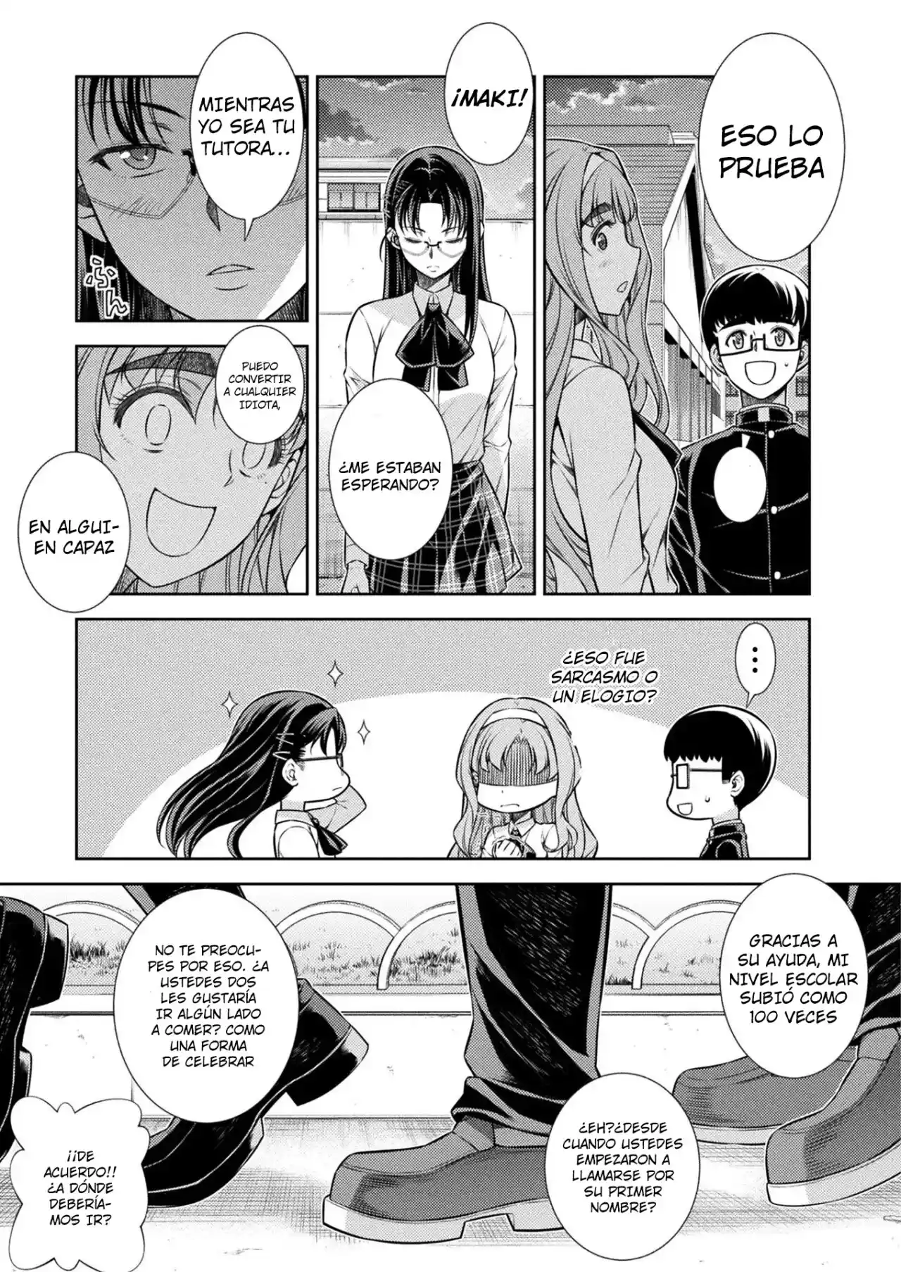 JK Kara Yarinaosu Silver Plan - Capítulo 9 - Página 31 - LectorTMOo