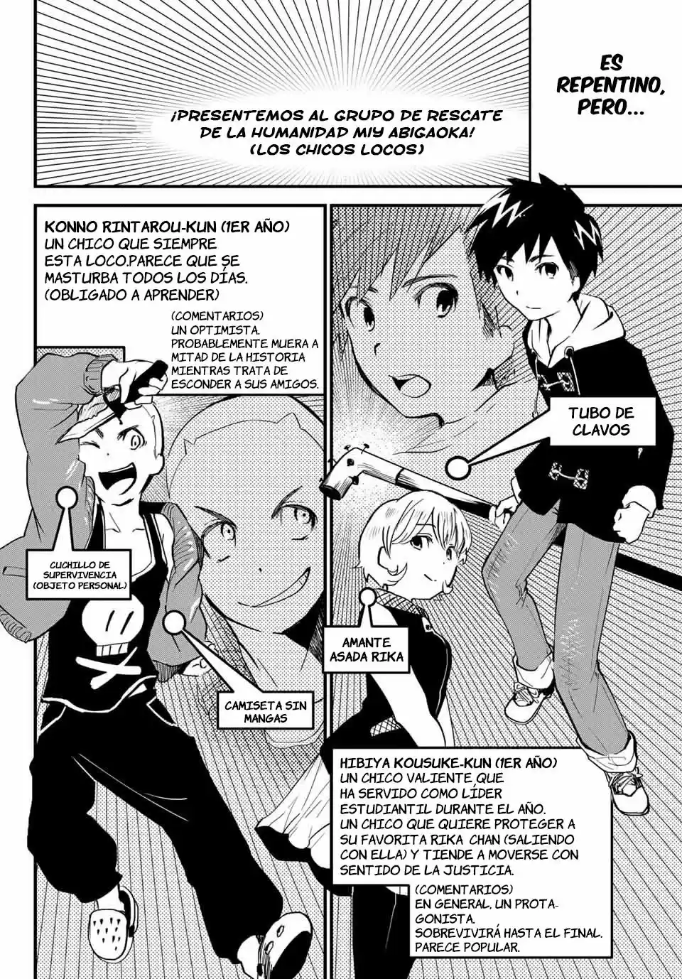 Jk Musou - Owaru Sekai - Capítulo 3 - Página 6 - LectorTMOo
