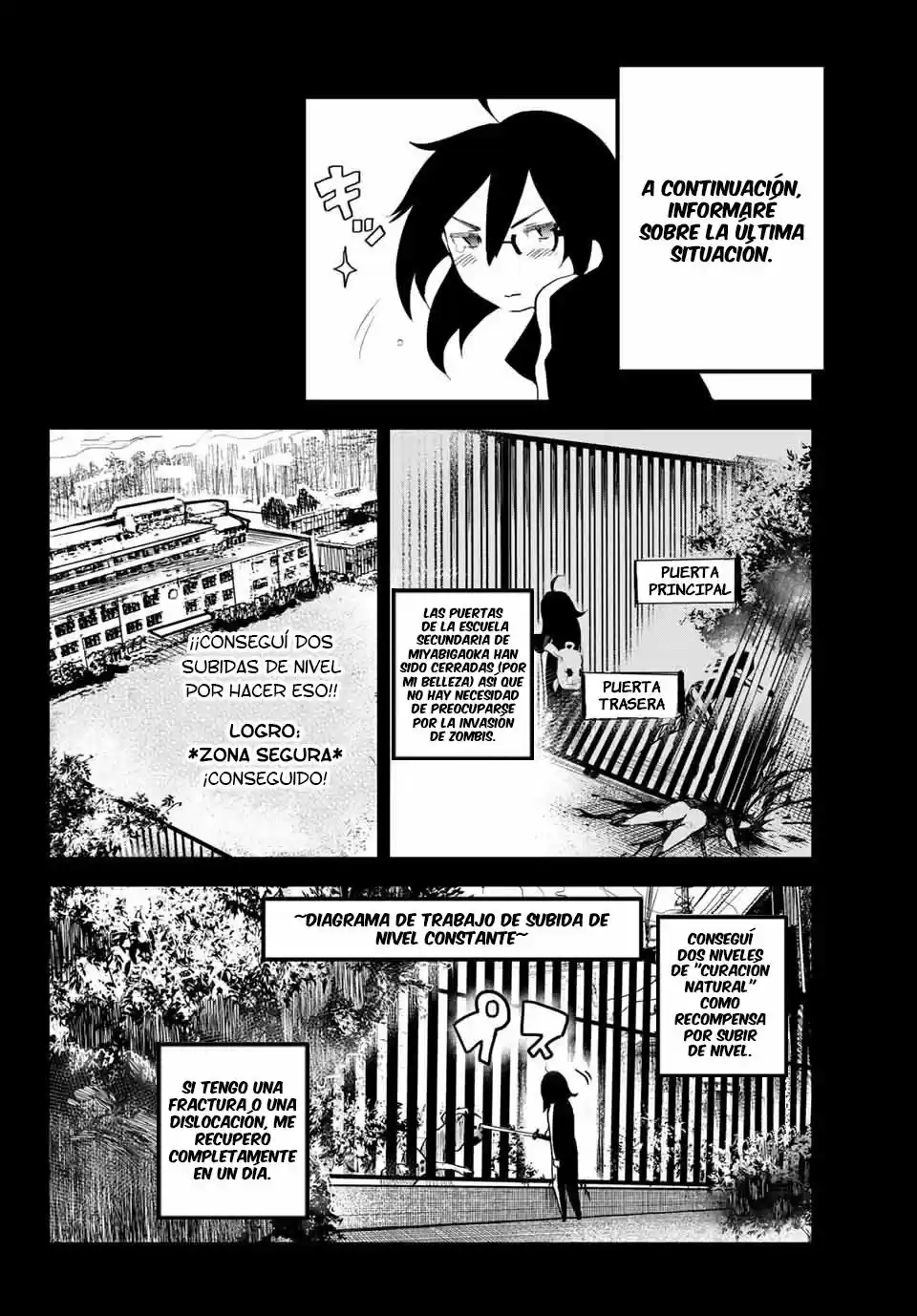 Jk Musou - Owaru Sekai - Capítulo 3 - Página 10 - LectorTMOo