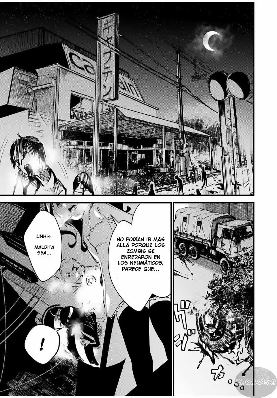 Jk Musou - Owaru Sekai - Capítulo 4 - Página 11 - LectorTMOo