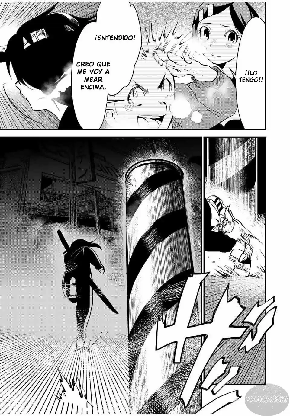 Jk Musou - Owaru Sekai - Capítulo 4 - Página 13 - LectorTMOo