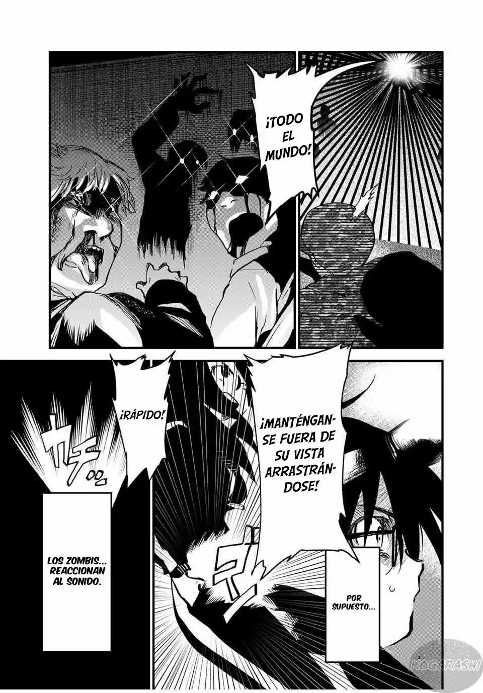 Jk Musou - Owaru Sekai - Capítulo 4 - Página 15 - LectorTMOo