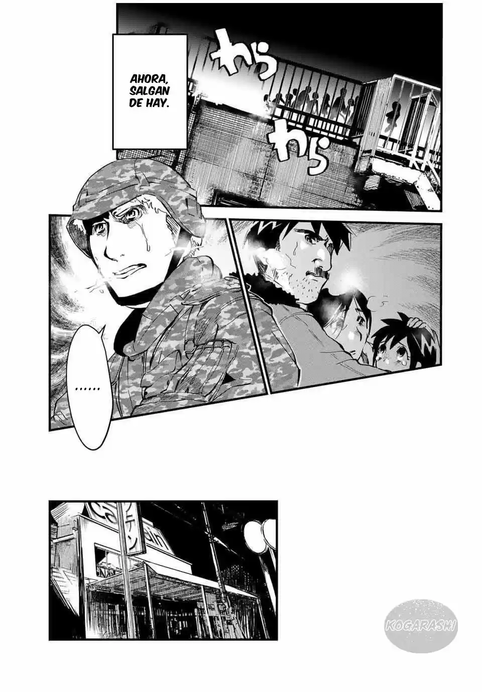 Jk Musou - Owaru Sekai - Capítulo 4 - Página 17 - LectorTMOo
