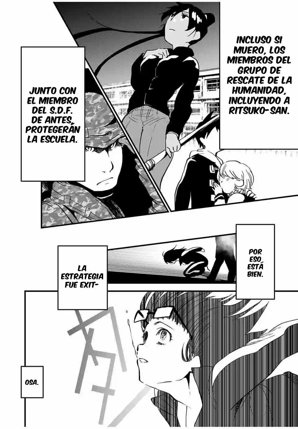 Jk Musou - Owaru Sekai - Capítulo 4 - Página 24 - LectorTMOo