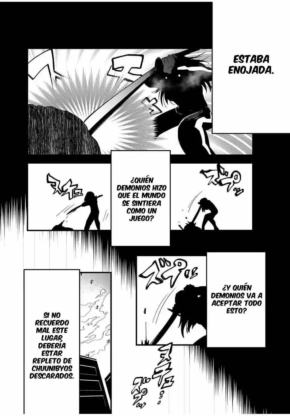 Jk Musou - Owaru Sekai - Capítulo 5 - Página 25 - LectorTMOo