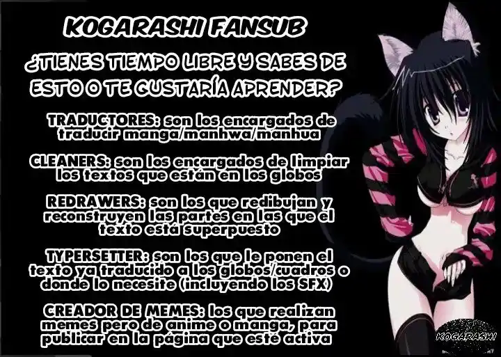 Jk Musou - Owaru Sekai - Capítulo 6 - Página 2 - LectorTMOo