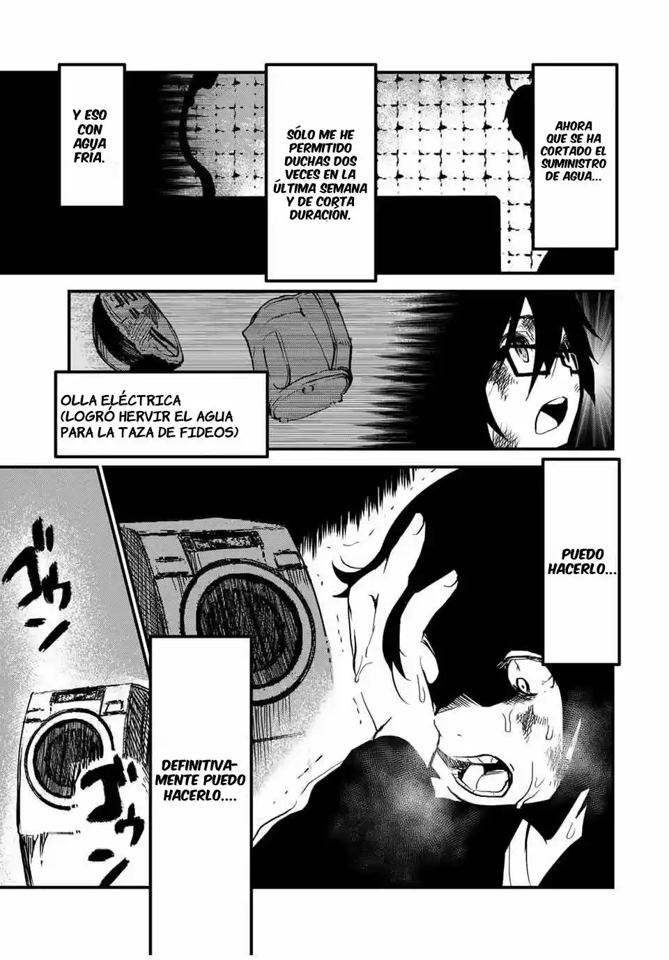 Jk Musou - Owaru Sekai - Capítulo 6 - Página 19 - LectorTMOo
