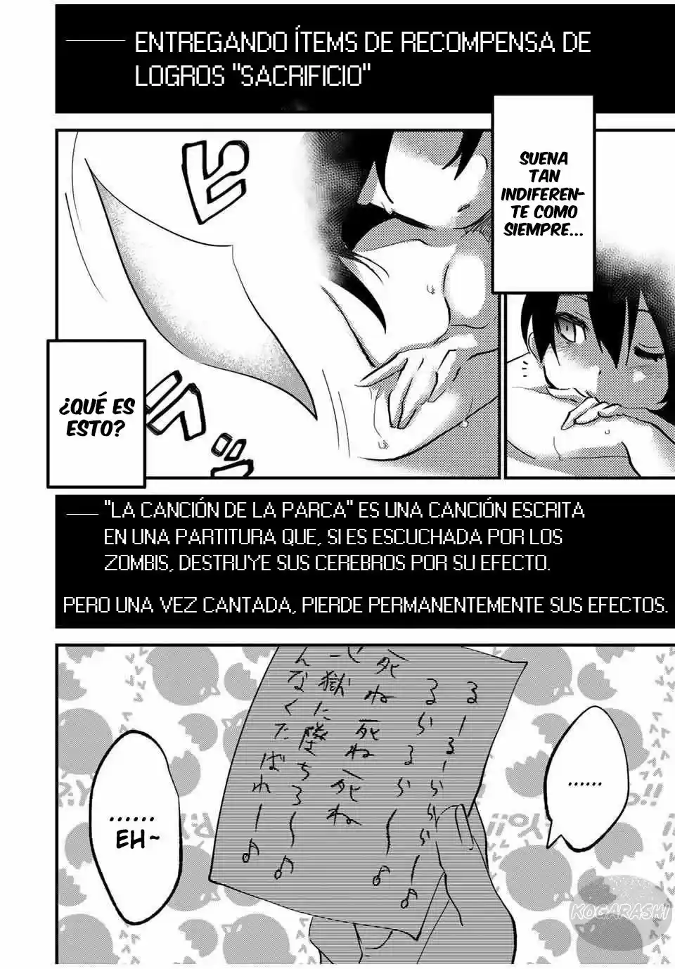 Jk Musou - Owaru Sekai - Capítulo 6 - Página 22 - LectorTMOo