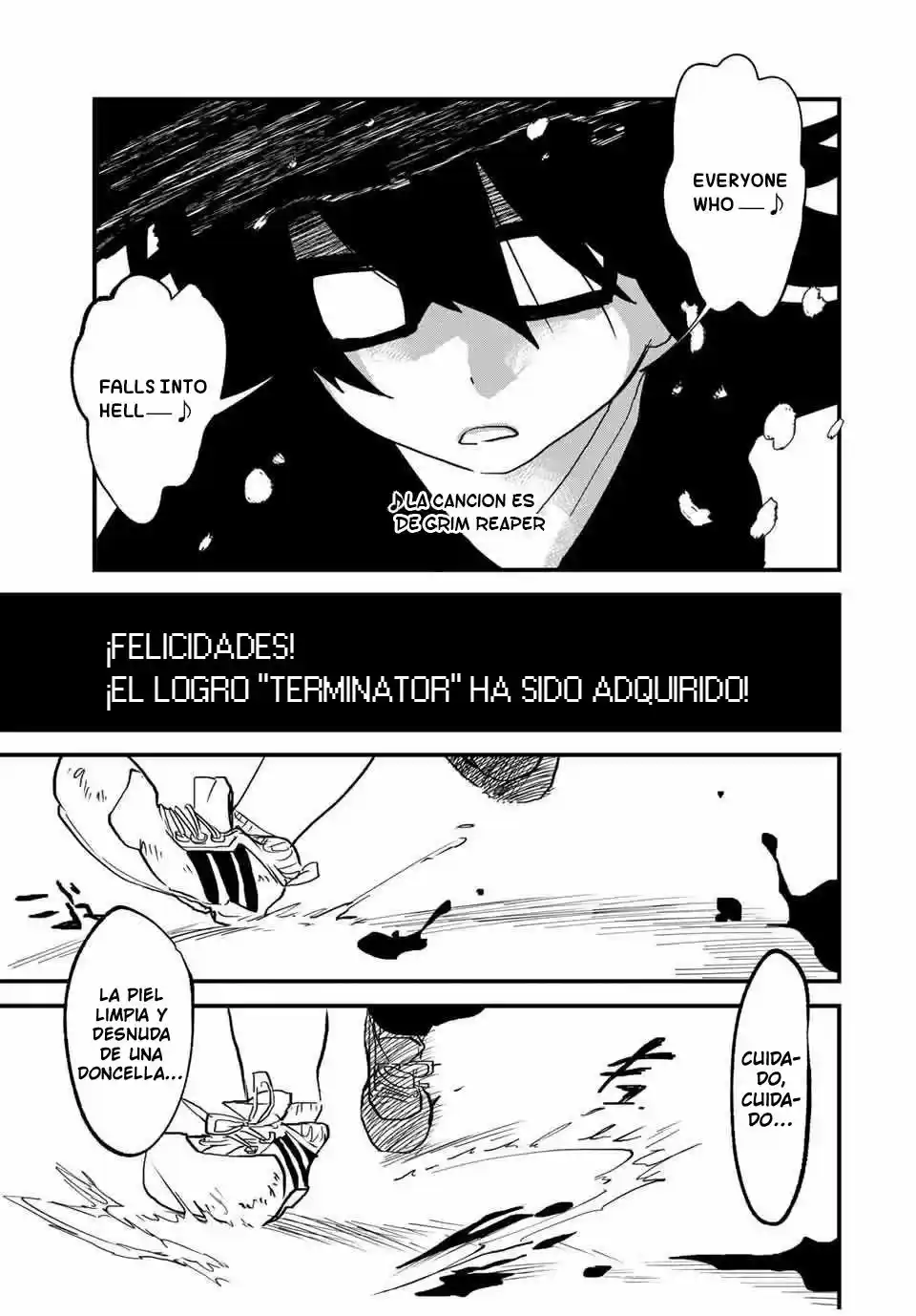 Jk Musou - Owaru Sekai - Capítulo 6 - Página 31 - LectorTMOo