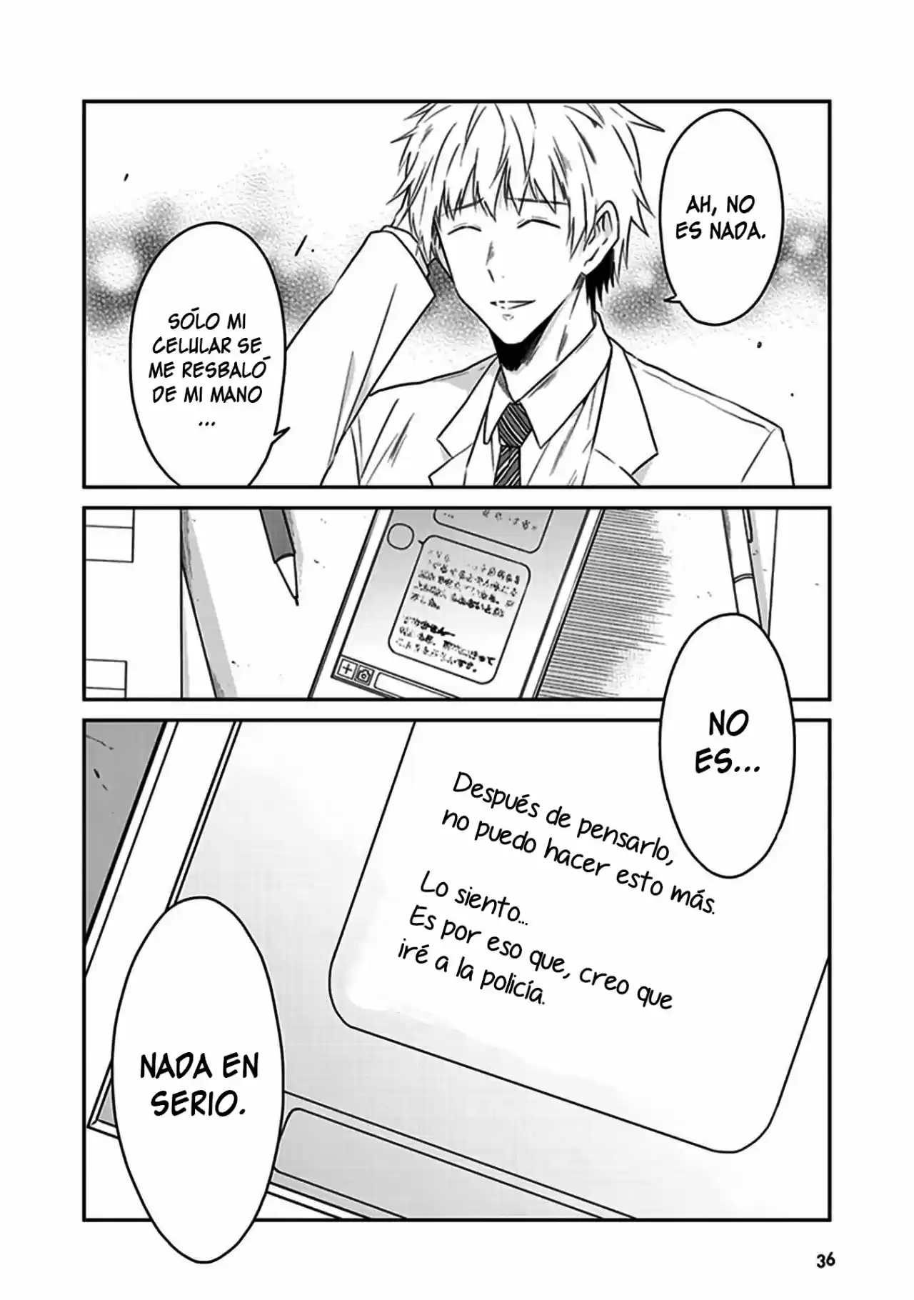 JK To Sutego No Akachan - Capítulo 11 - Página 17 - LectorTMOo