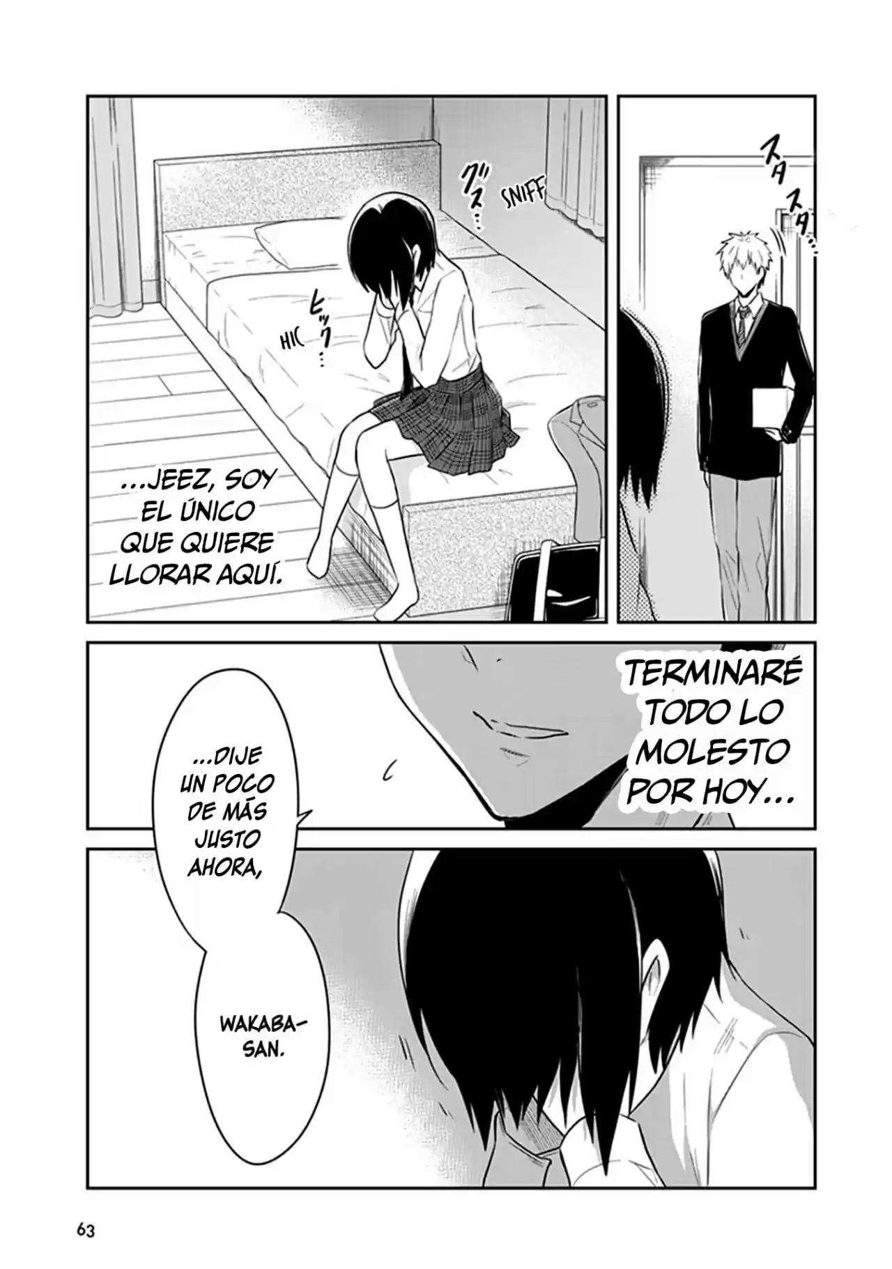 JK To Sutego No Akachan - Capítulo 13 - Página 4 - LectorTMOo