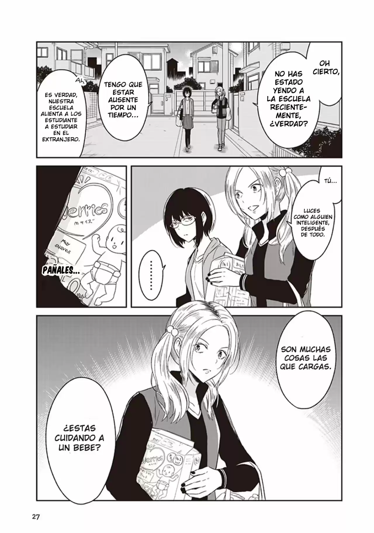 JK To Sutego No Akachan - Capítulo 2 - Página 6 - LectorTMOo