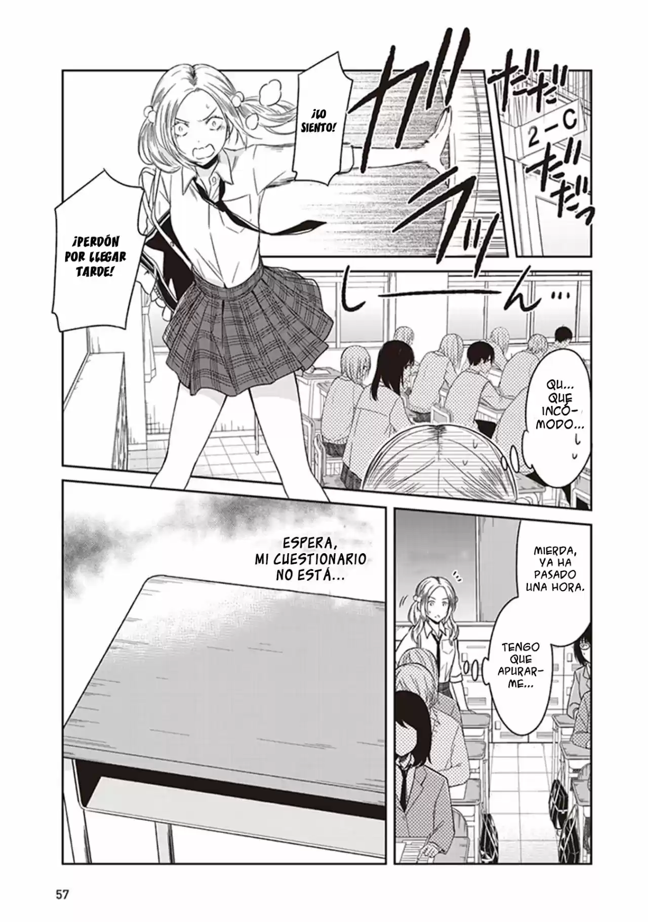 JK To Sutego No Akachan - Capítulo 3 - Página 22 - LectorTMOo