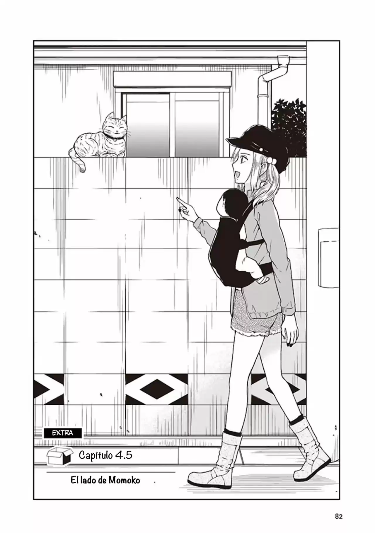 JK To Sutego No Akachan - Capítulo 4.50 - Página 3 - LectorTMOo