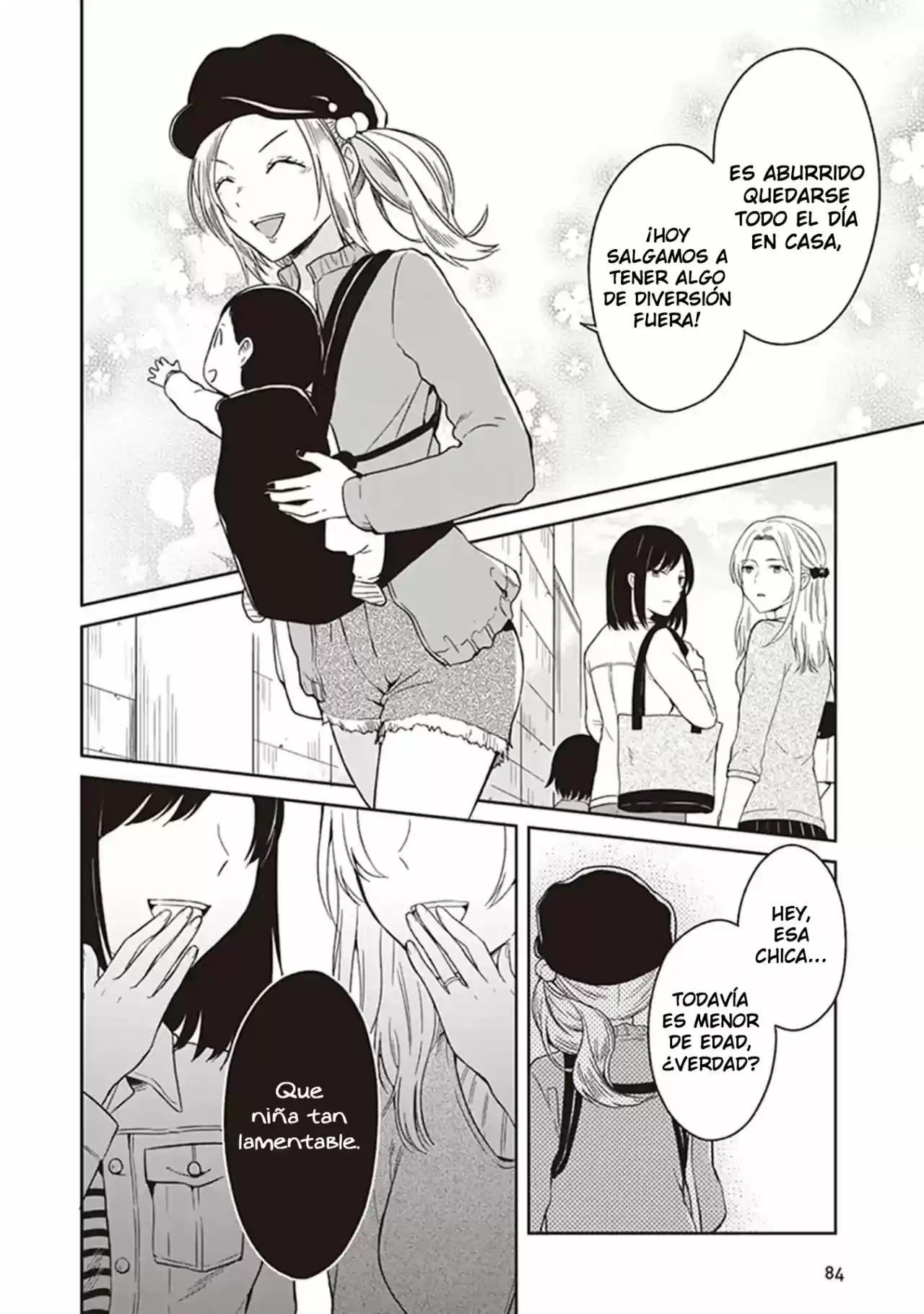 JK To Sutego No Akachan - Capítulo 4.50 - Página 5 - LectorTMOo