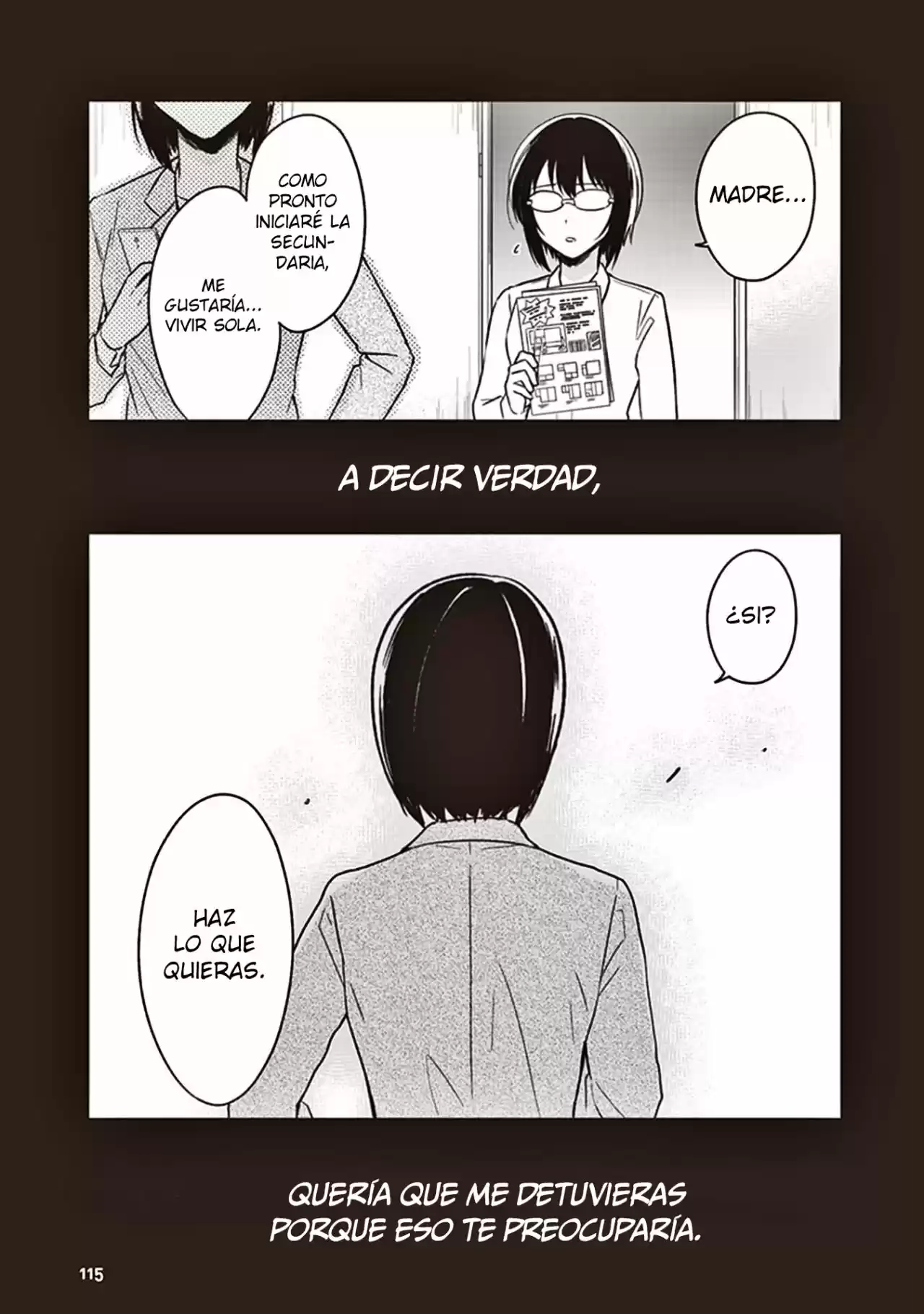 JK To Sutego No Akachan - Capítulo 4.60 - Página 2 - LectorTMOo