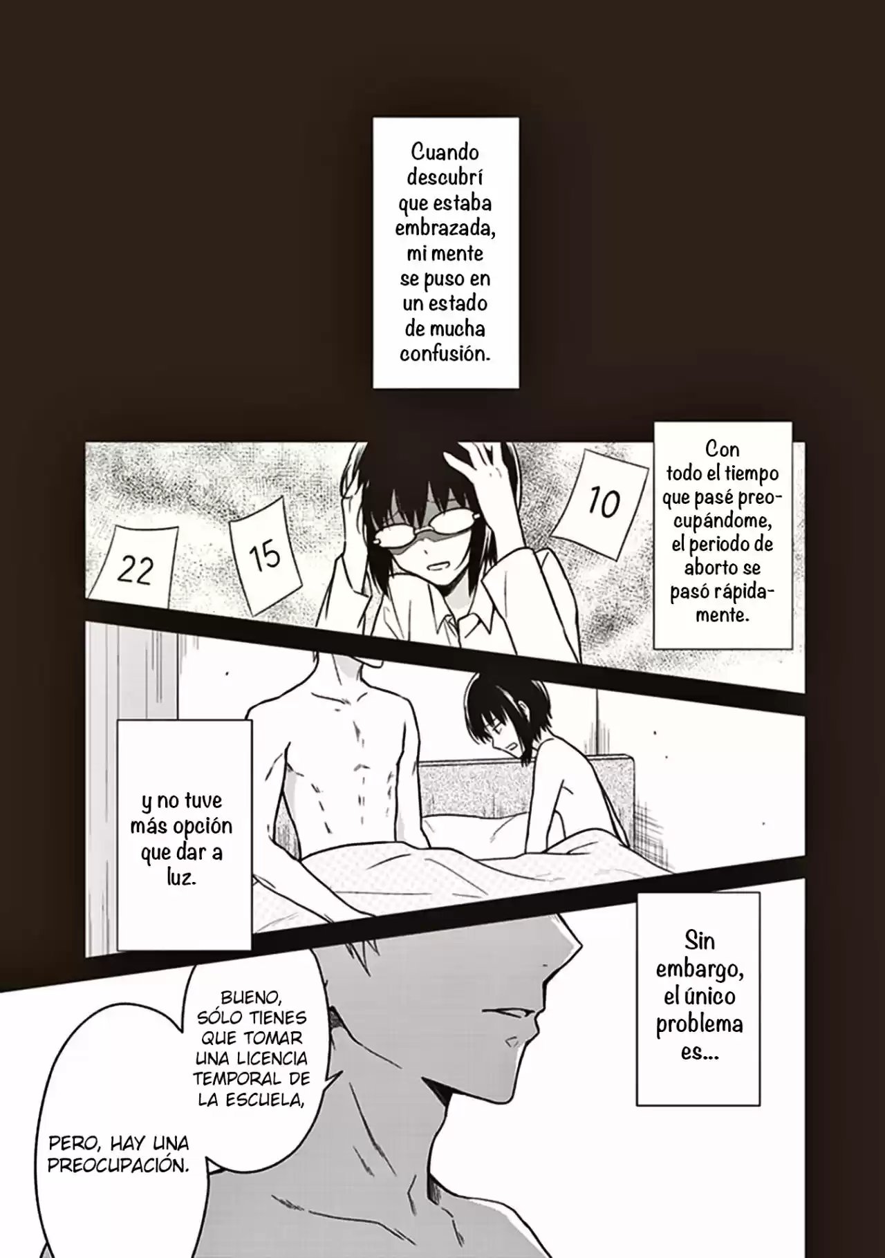 JK To Sutego No Akachan - Capítulo 4.60 - Página 8 - LectorTMOo