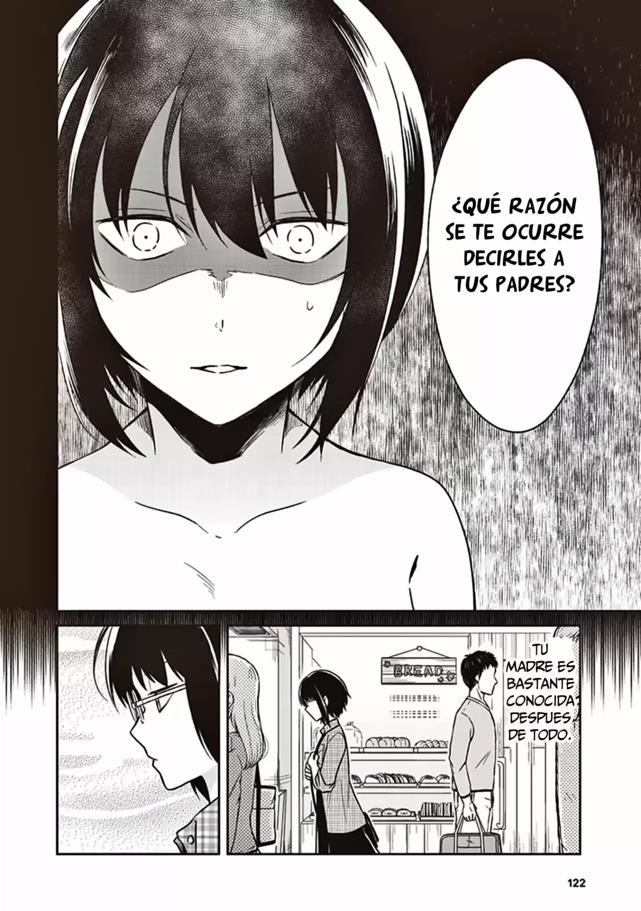 JK To Sutego No Akachan - Capítulo 4.60 - Página 9 - LectorTMOo
