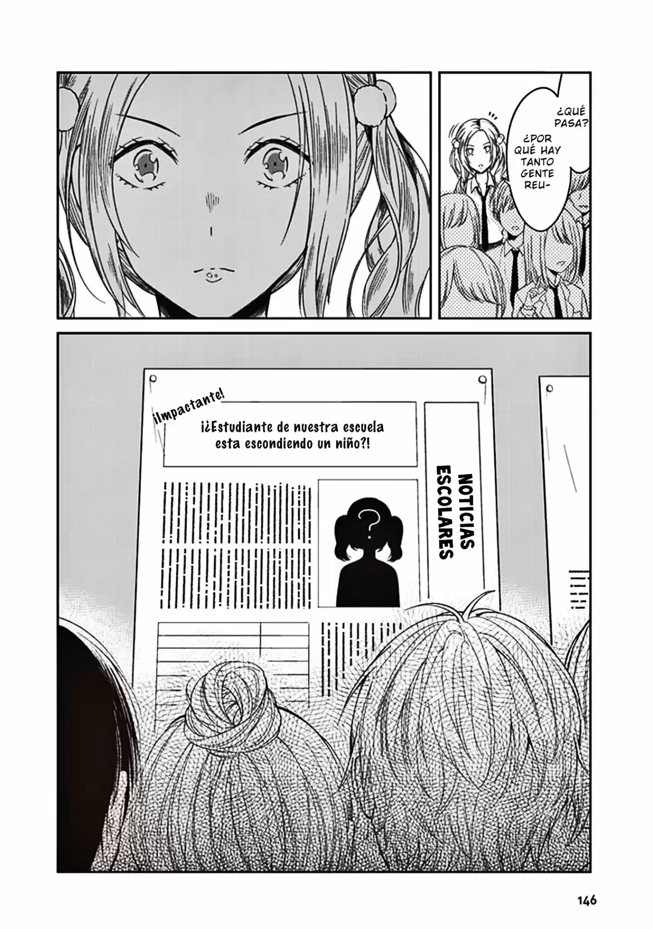 JK To Sutego No Akachan - Capítulo 4.70 - Página 5 - LectorTMOo