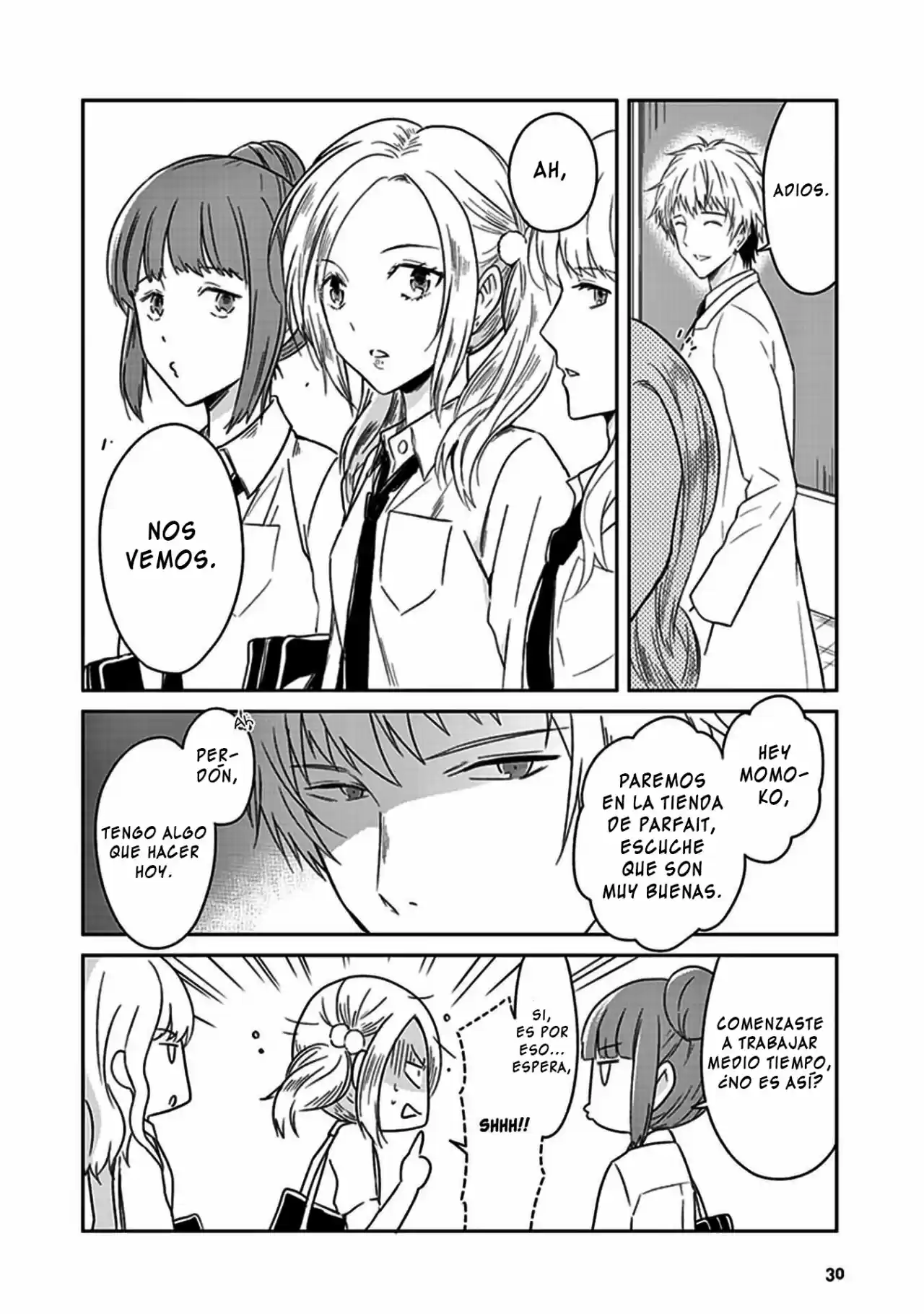JK To Sutego No Akachan - Capítulo 6 - Página 3 - LectorTMOo