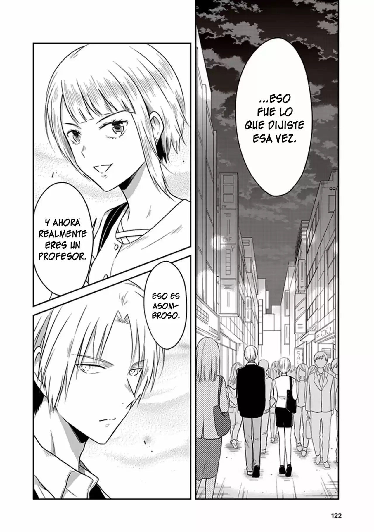 JK To Sutego No Akachan - Capítulo 8.50 - Página 29 - LectorTMOo