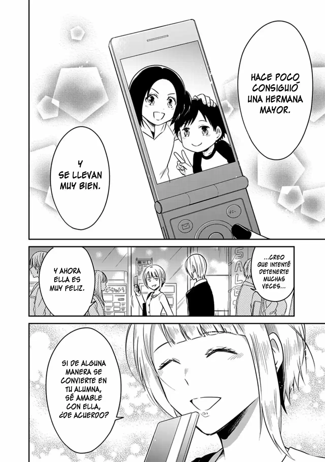 JK To Sutego No Akachan - Capítulo 8.50 - Página 31 - LectorTMOo