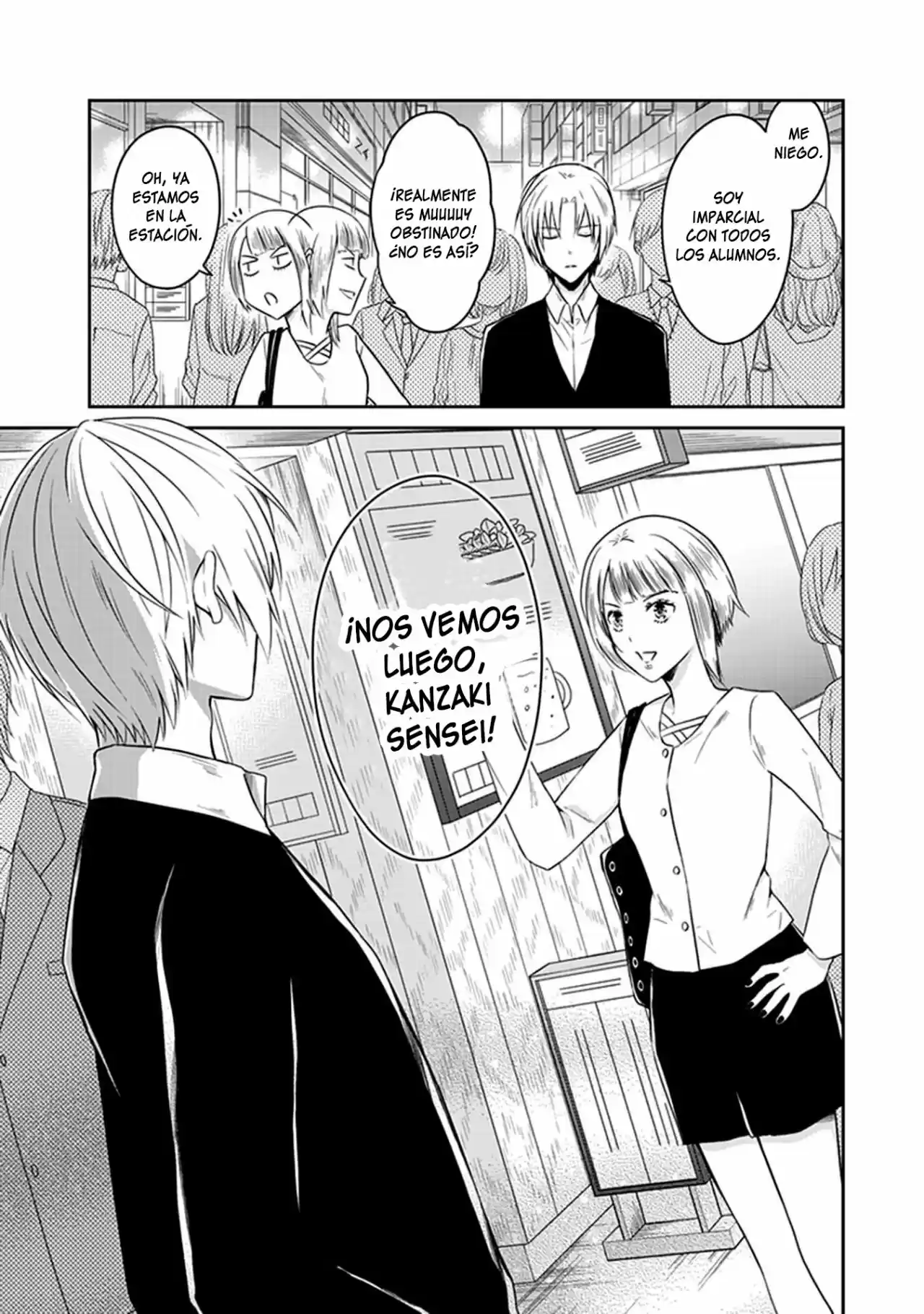JK To Sutego No Akachan - Capítulo 8.50 - Página 32 - LectorTMOo