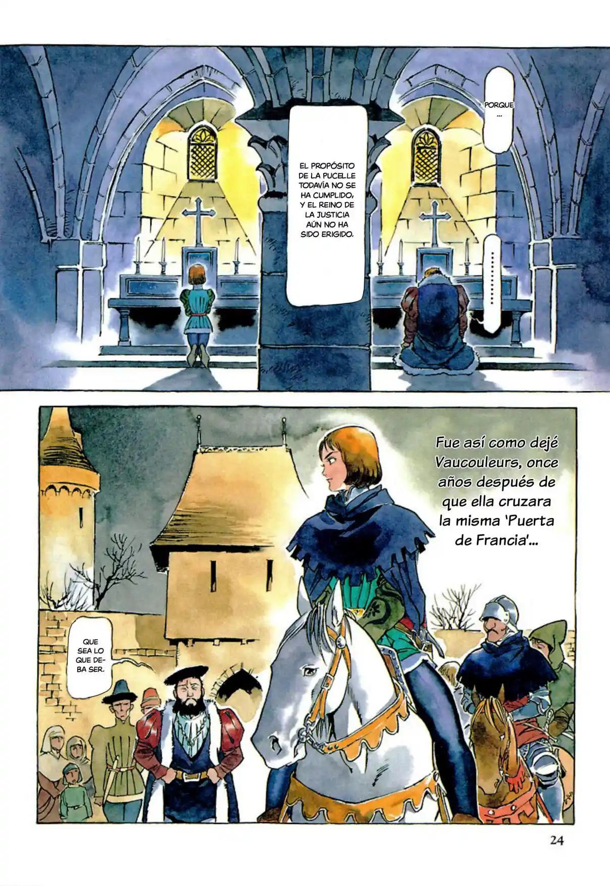 Joan - Capítulo - Página 29 - LectorTMOo