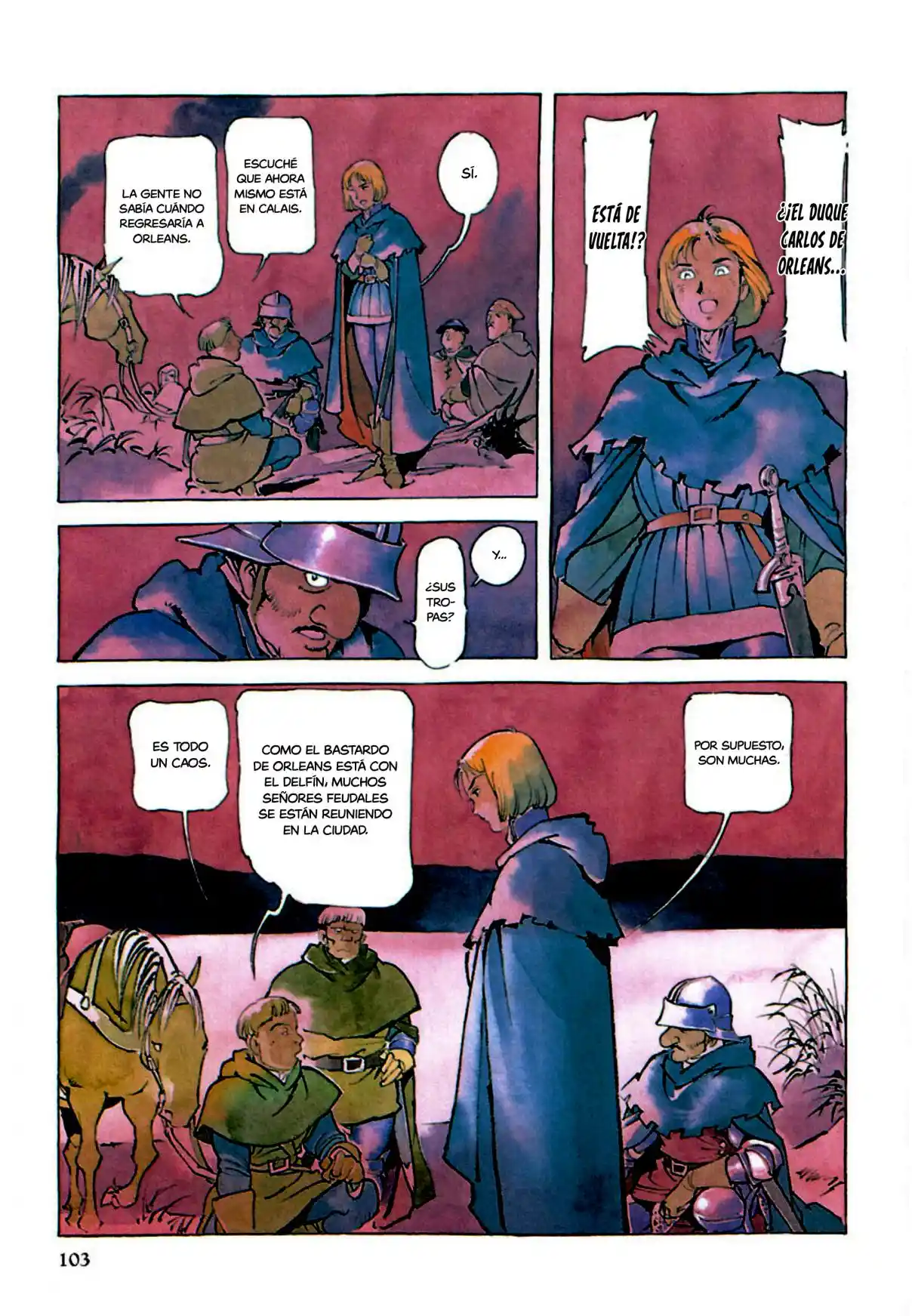 Joan - Capítulo 2 - Página 34 - LectorTMOo