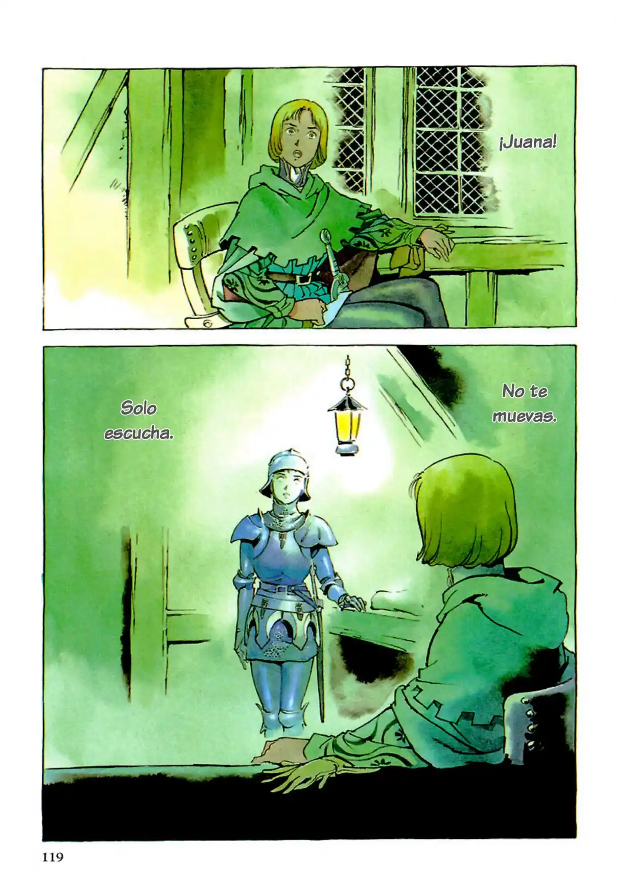 Joan - Capítulo 2 - Página 50 - LectorTMOo