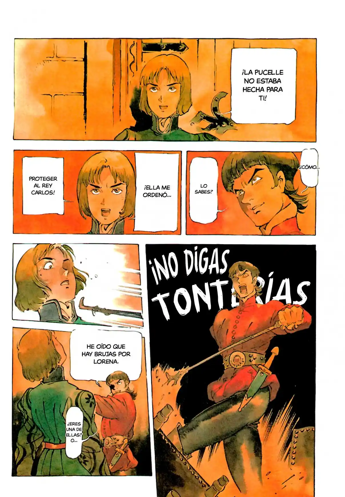 Joan - Capítulo 3 - Página 35 - LectorTMOo