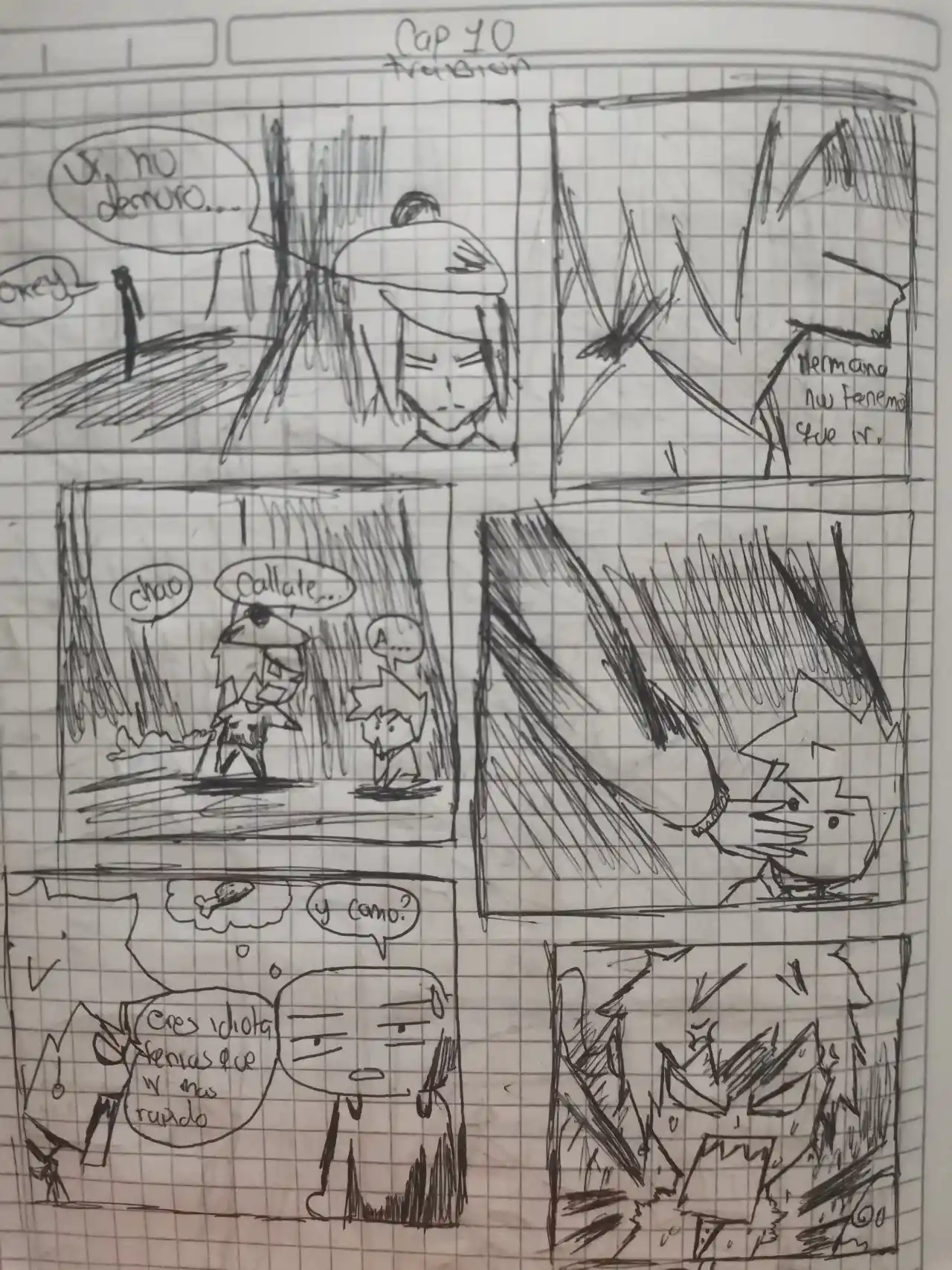 Joeru No Boken - Capítulo 11 - Página 1 - LectorTMOo