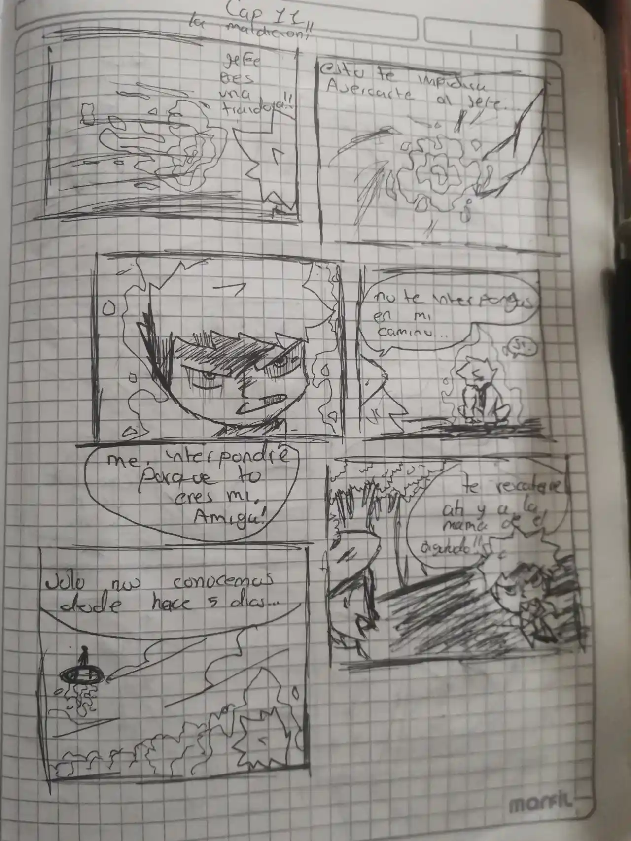 Joeru No Boken - Capítulo 12 - Página 1 - LectorTMOo