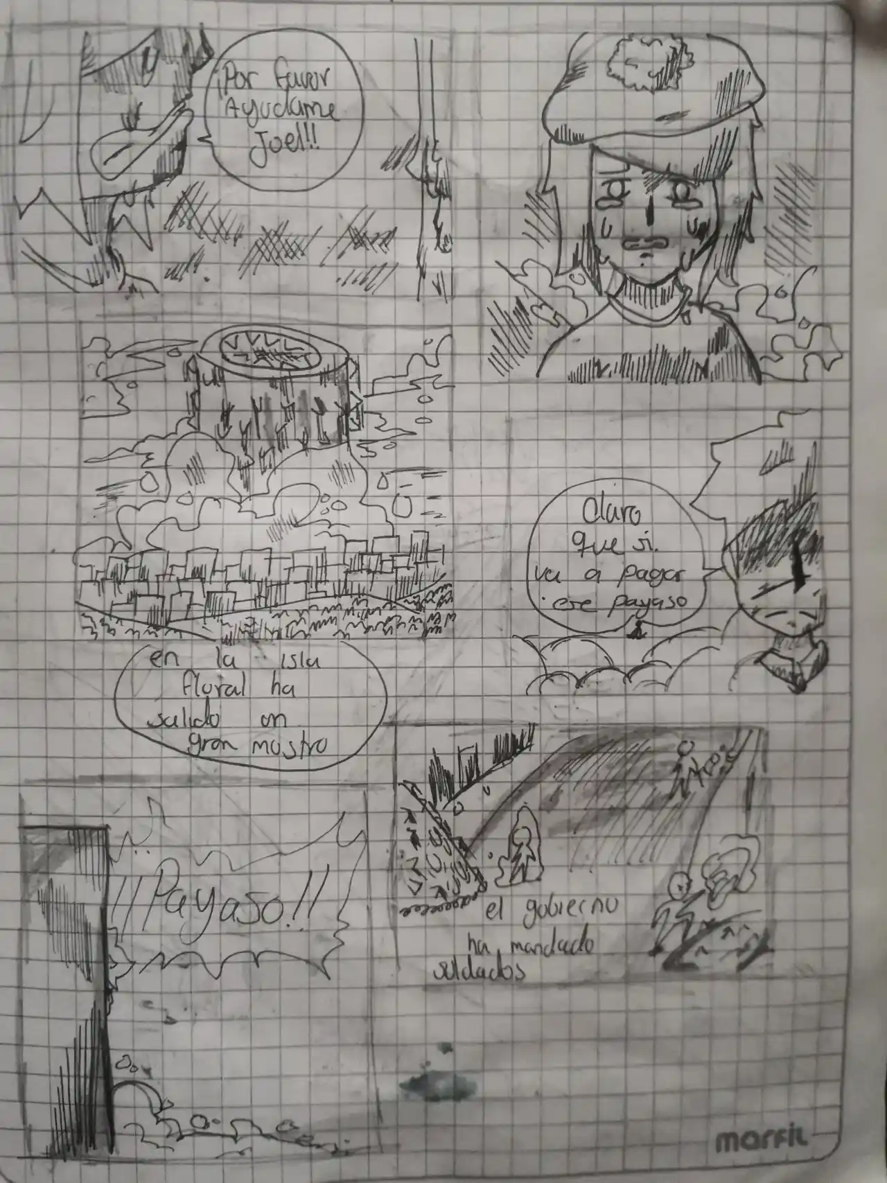 Joeru No Boken - Capítulo 24 - Página 1 - LectorTMOo